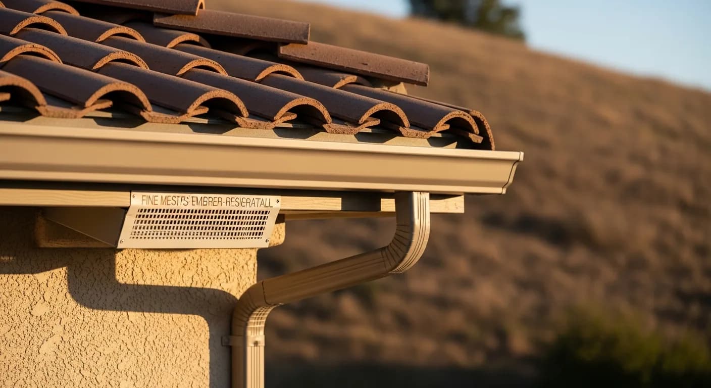 Fire-Resistant Exteriors for California Homes — Sierra Siding California exterior guide