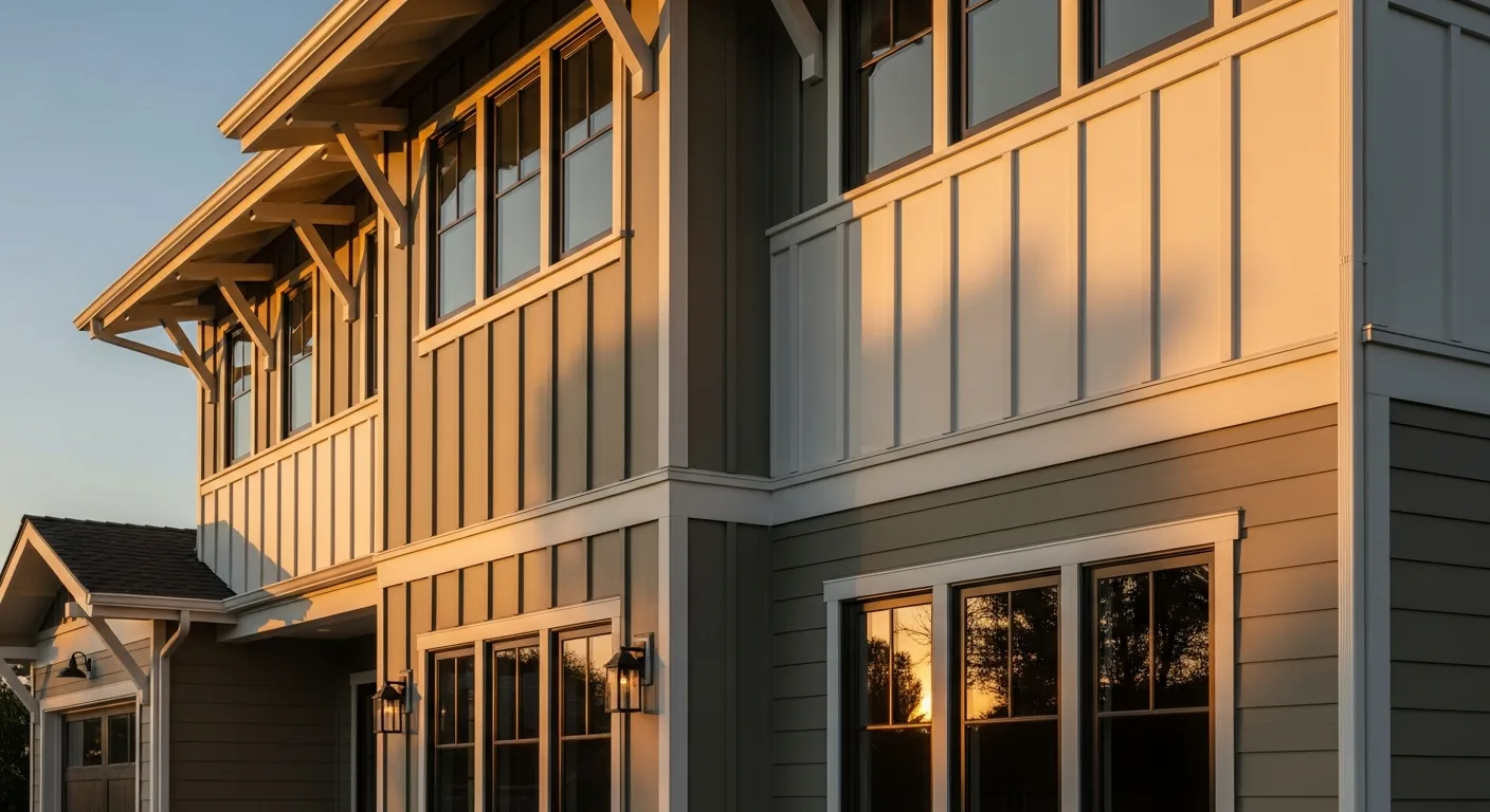 Designing a Modern California Exterior — Sierra Siding California exterior guide