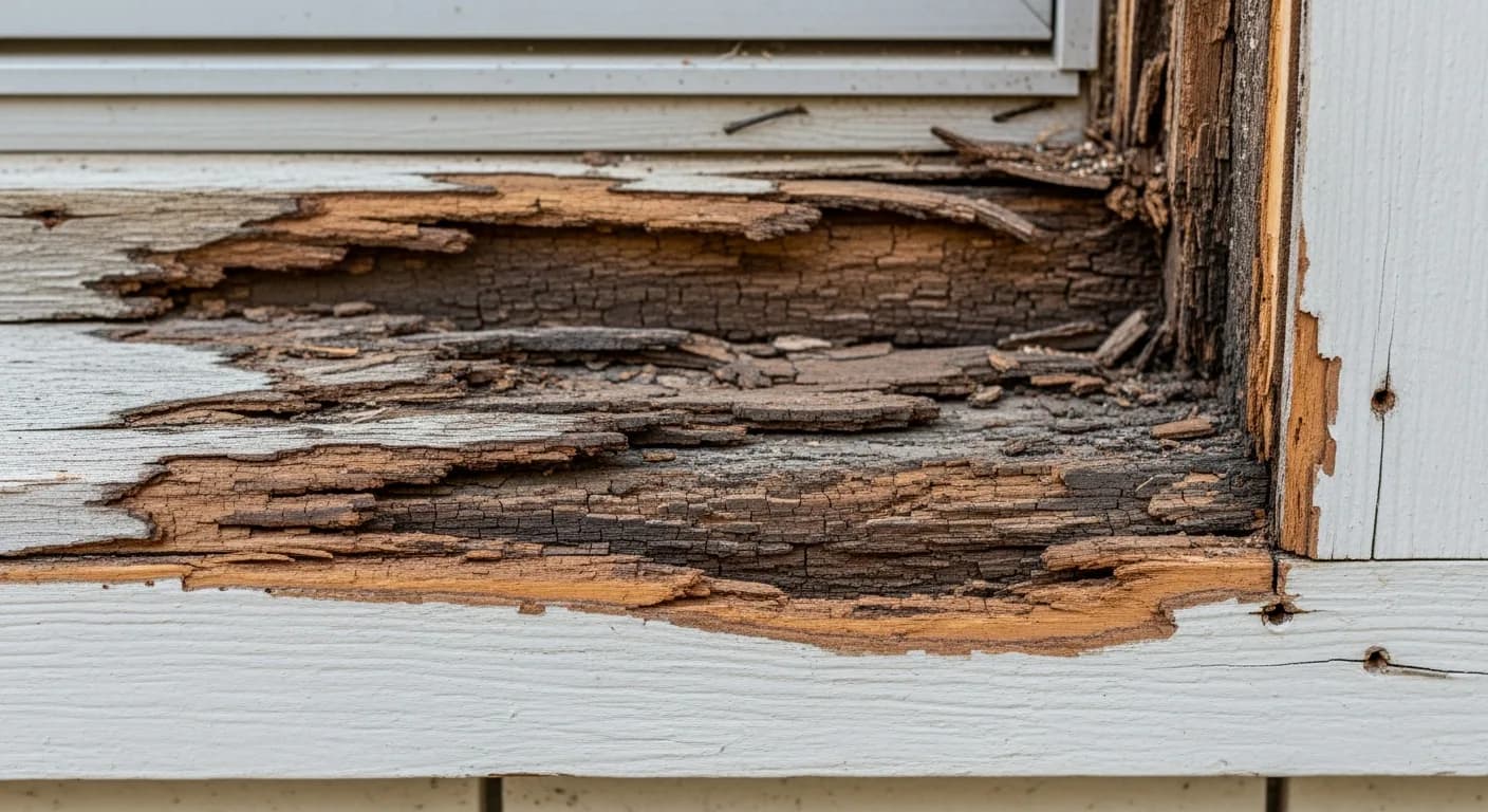 Dry Rot Behind Siding: 6 Signs It's Spreading Before You Can See It — Sierra Siding California exterior guide