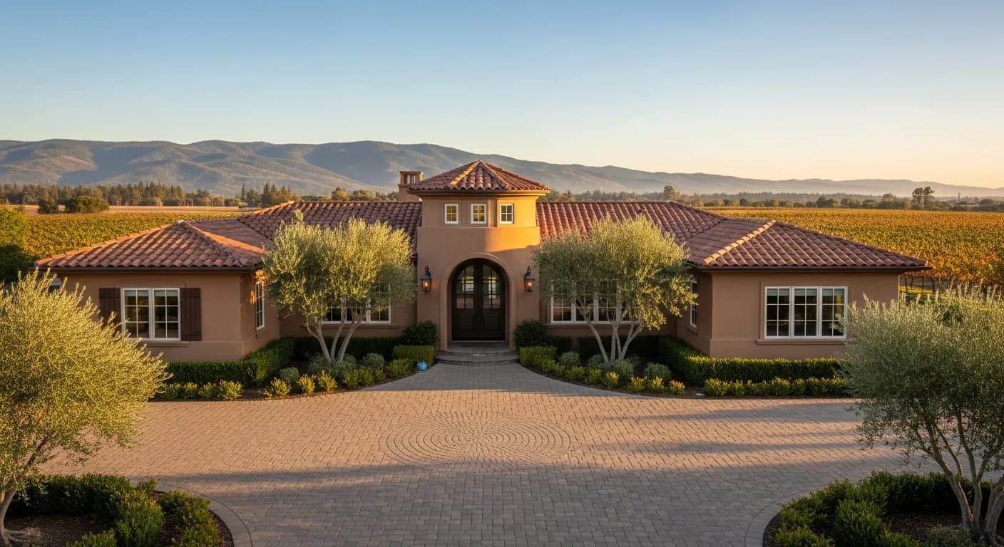 7 Premium Exterior Investments for Napa Wine Country Estates in 2026 — Sierra Siding California exterior guide