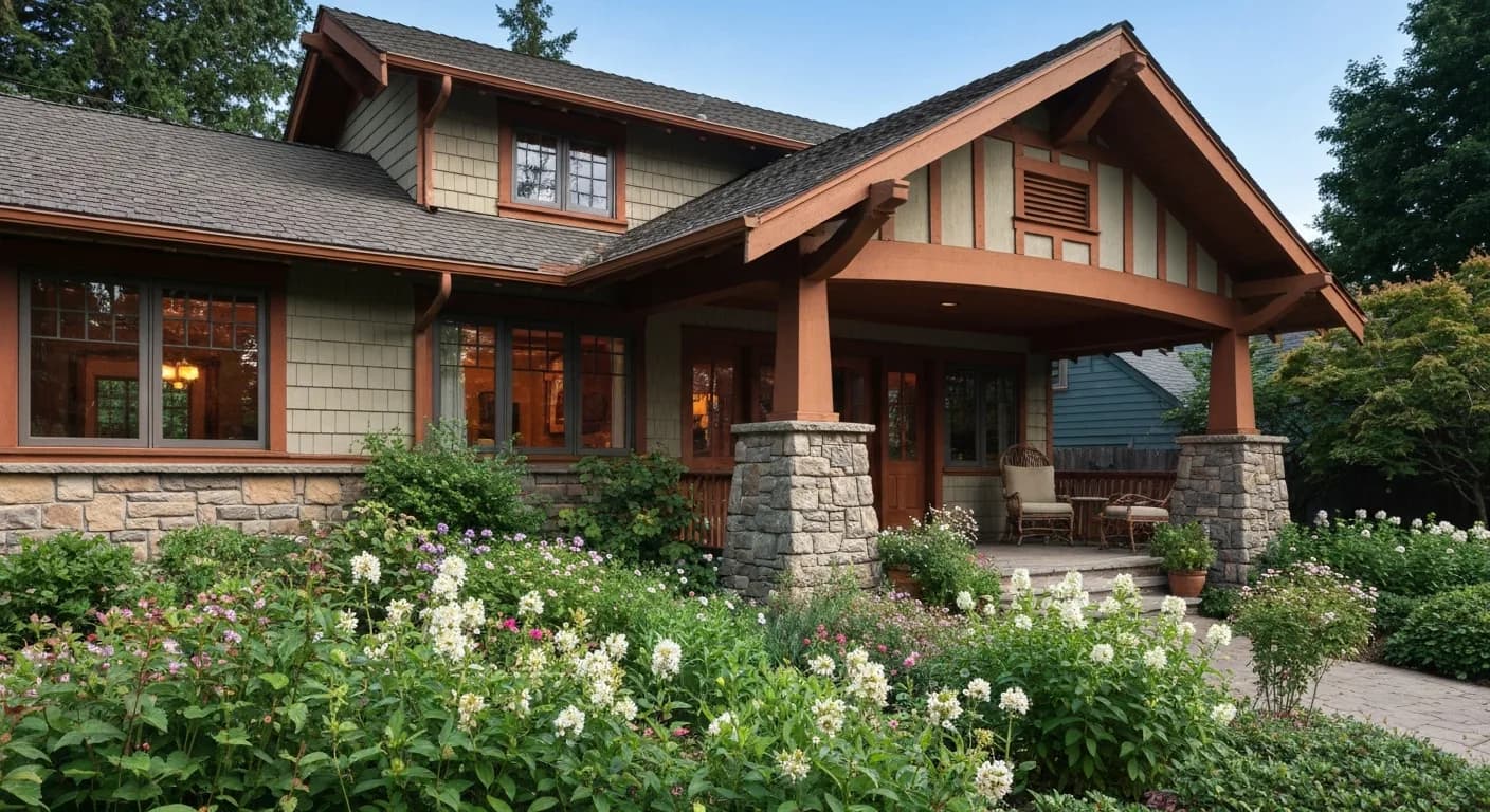 8 Foothill Craftsman Design Decisions for Nevada County Homes in 2026 — Sierra Siding California exterior guide