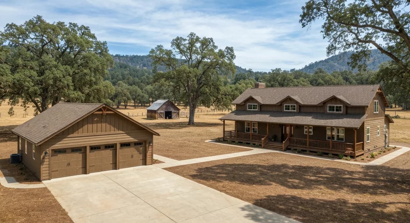 7 Rural Ranch and Lake Property Exterior Strategies for Penn Valley Homes in 2026 — Sierra Siding California exterior guide