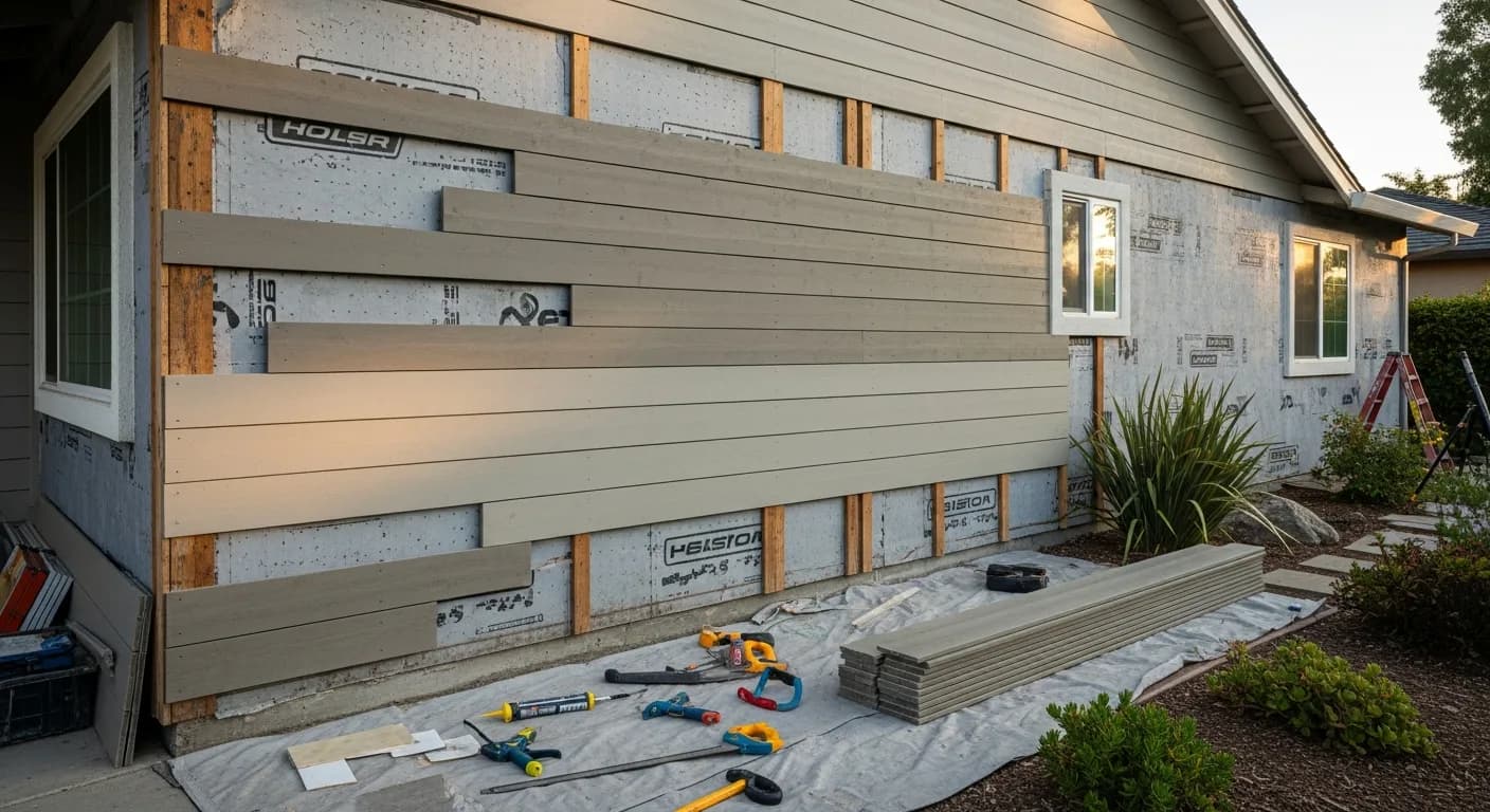 Repair or Replace Your Siding? 7 Questions That Decide It — Sierra Siding California exterior guide