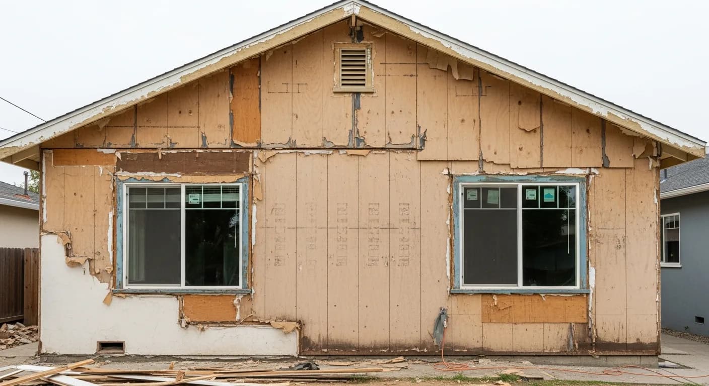 How Long Does a Re-Side Take — and Do You Have to Move Out? — Sierra Siding California exterior guide
