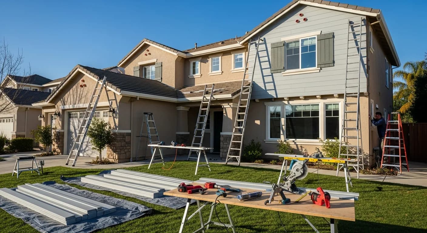The Cheapest Time of Year to Replace Siding in California — Sierra Siding California exterior guide