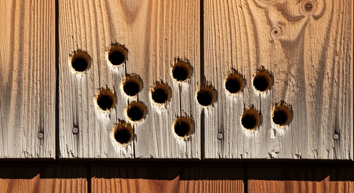 Woodpecker, Water, or Wind? Diagnosing 8 Common Siding Damage Types — Sierra Siding California exterior guide