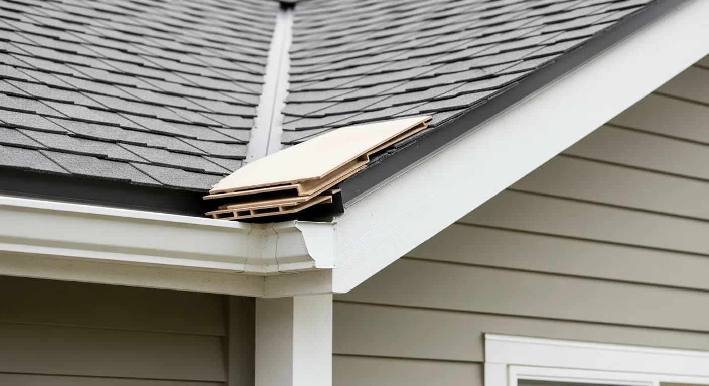 Freshly installed fiber cement siding on a California home, long structural service life material