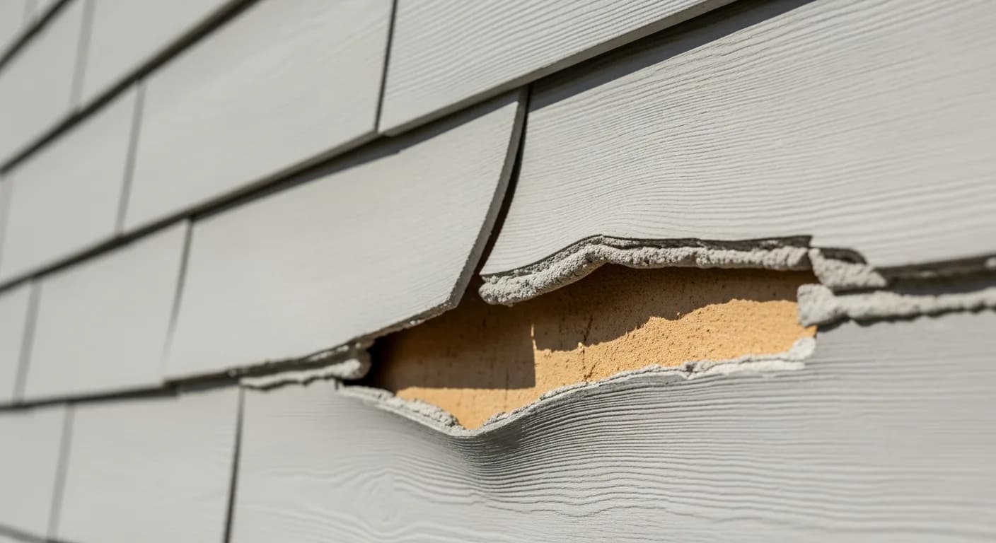 7 Warning Signs Your Siding Is Failing — and How Urgent Each One Is — Sierra Siding California exterior guide