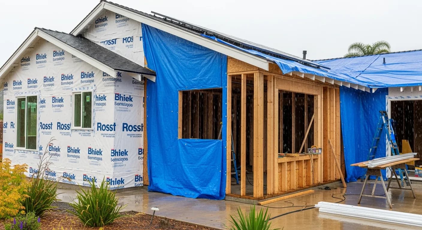 Can You Install Siding in Winter or Rain? A California Timing Guide — Sierra Siding California exterior guide