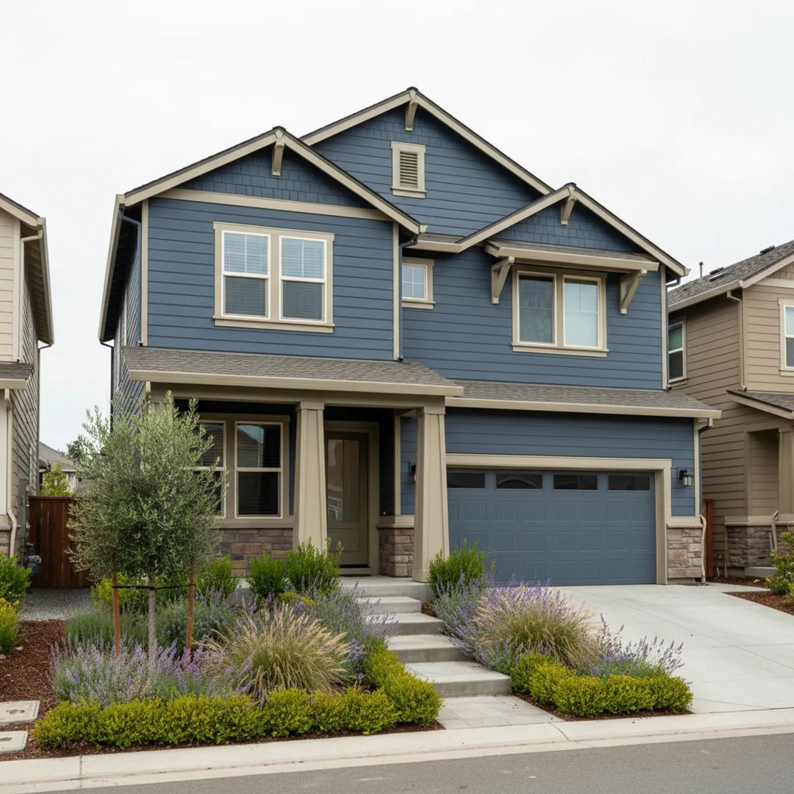 Siding in American Canyon, CA Siding for newer master-planned tracts in American Canyon, California