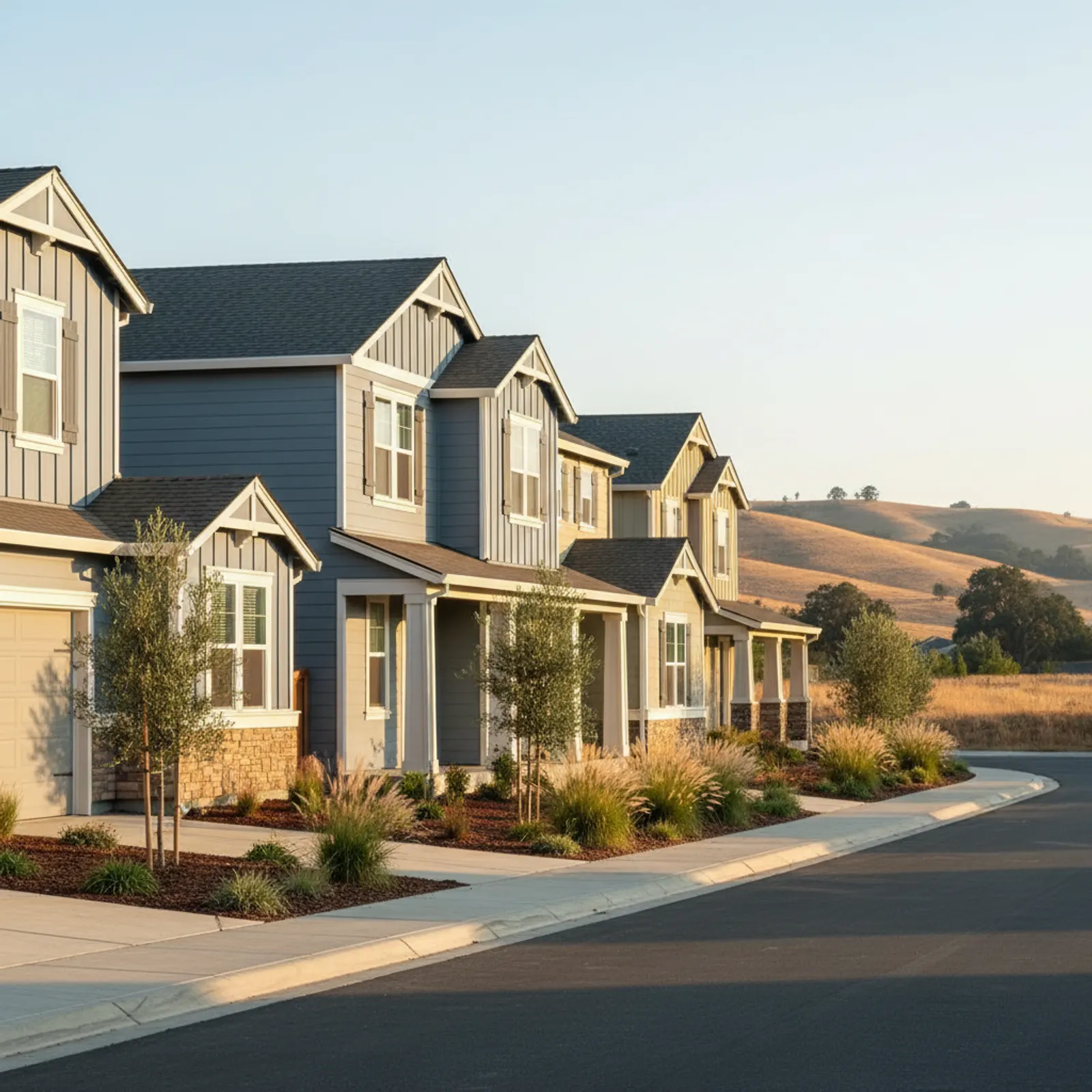 Fiber Cement Siding in Antelope, CA Fiber Cement Siding for 1990s–2000s production tracts in Antelope, California