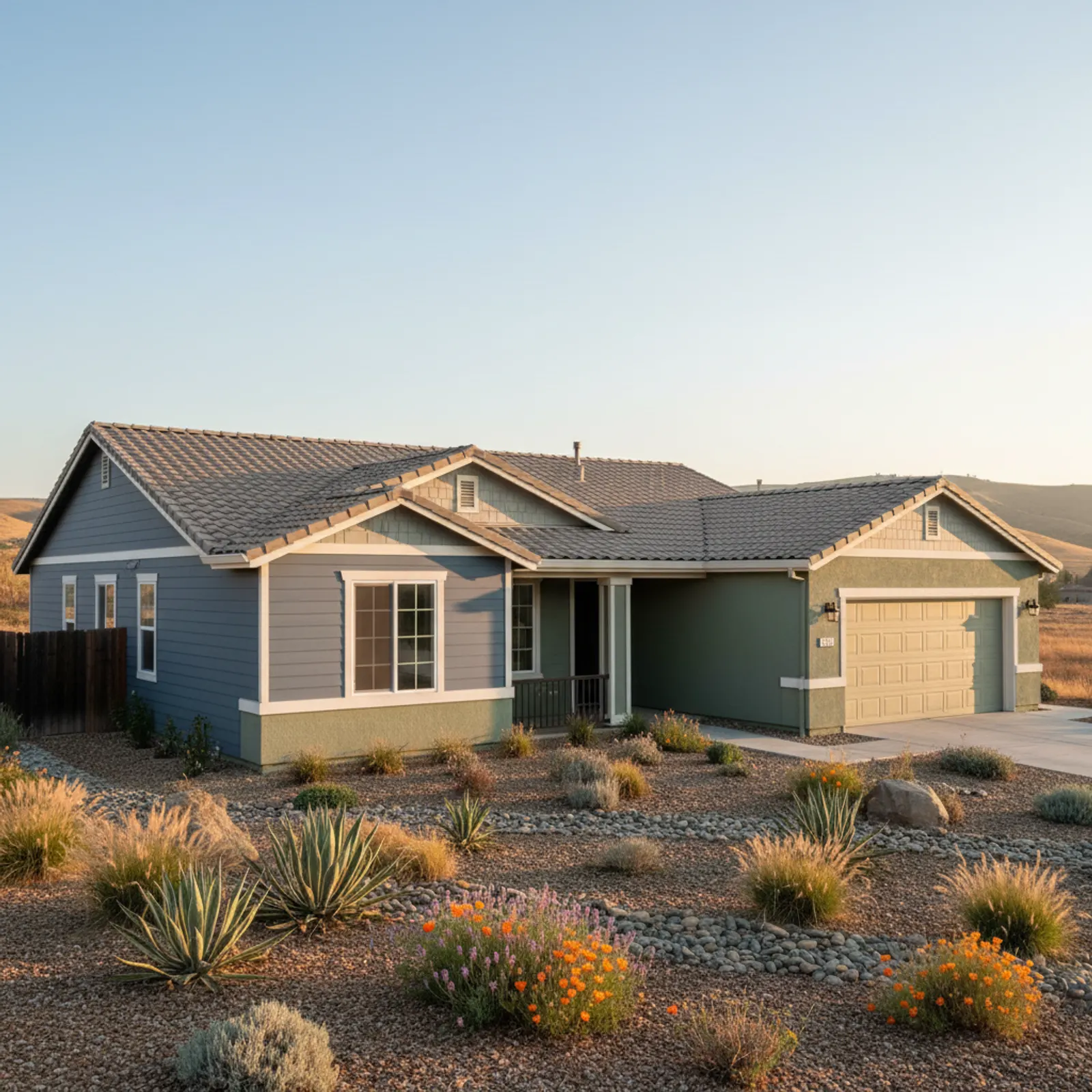 Fire-Resistant Siding in Antelope, CA Fire-Resistant Siding for 1990s–2000s production tracts in Antelope, California