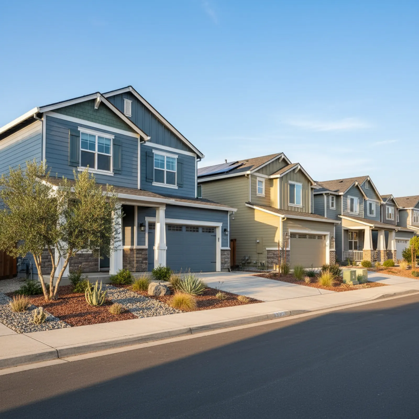 James Hardie Siding in Antelope, CA James Hardie Siding for 1990s–2000s production tracts in Antelope, California