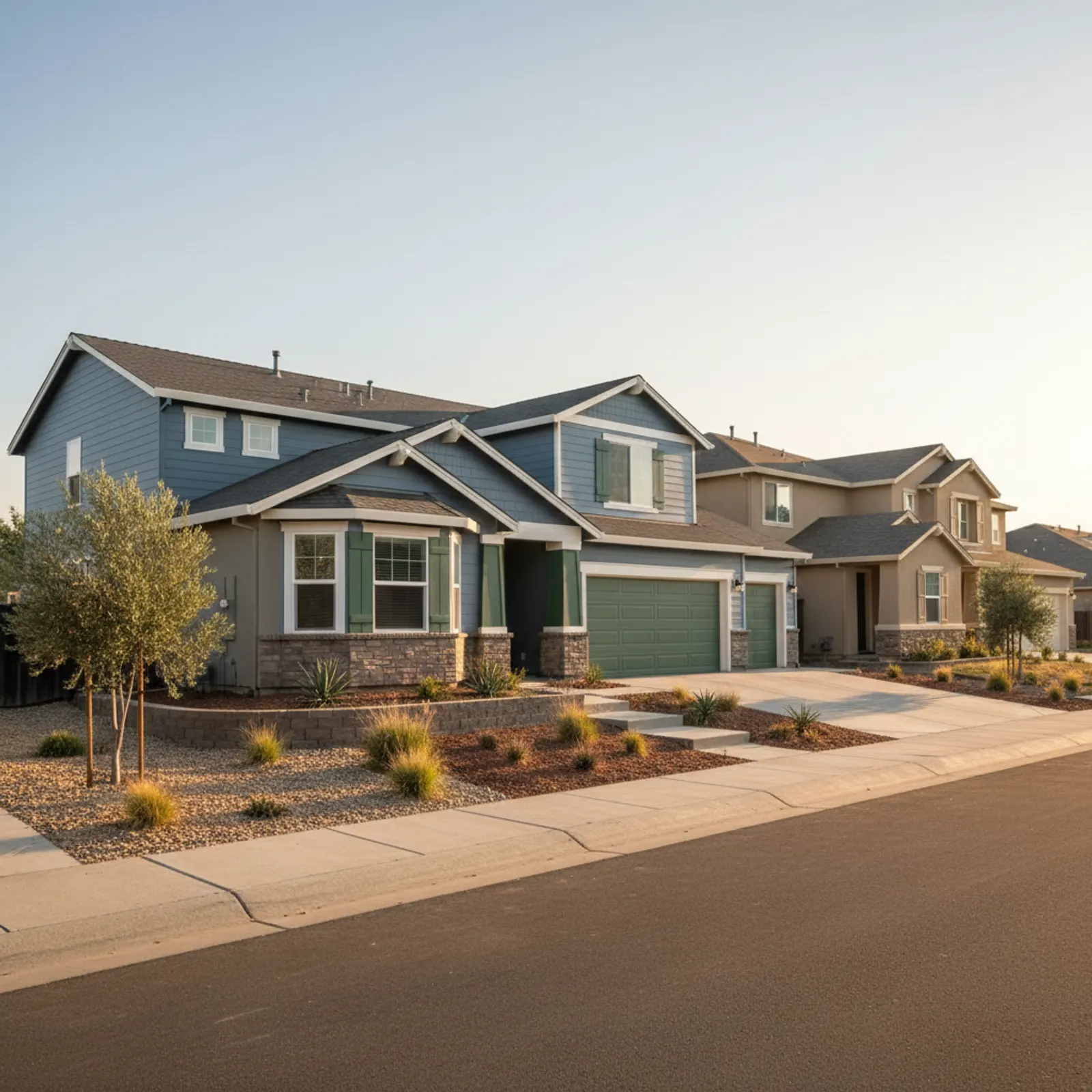 Siding in Antelope, CA Siding for 1990s–2000s production tracts in Antelope, California