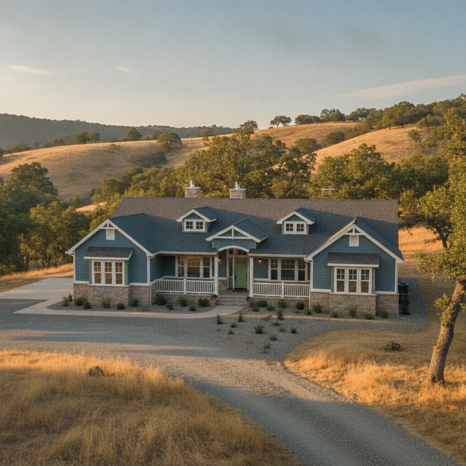 Exterior Contractor in Applegate, CA Exterior Contractor for rural foothill acreage homes in Applegate, California