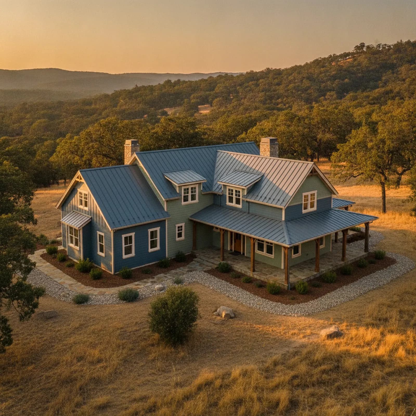 Fire-Resistant Siding in Applegate, CA Fire-Resistant Siding for rural foothill acreage homes in Applegate, California