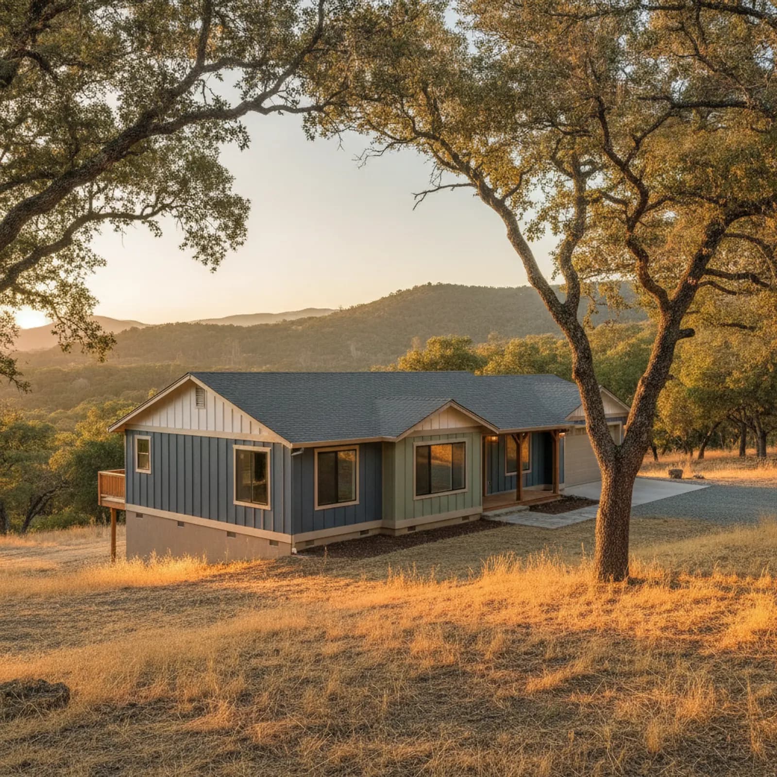 James Hardie Siding in Applegate, CA James Hardie Siding for rural foothill acreage homes in Applegate, California