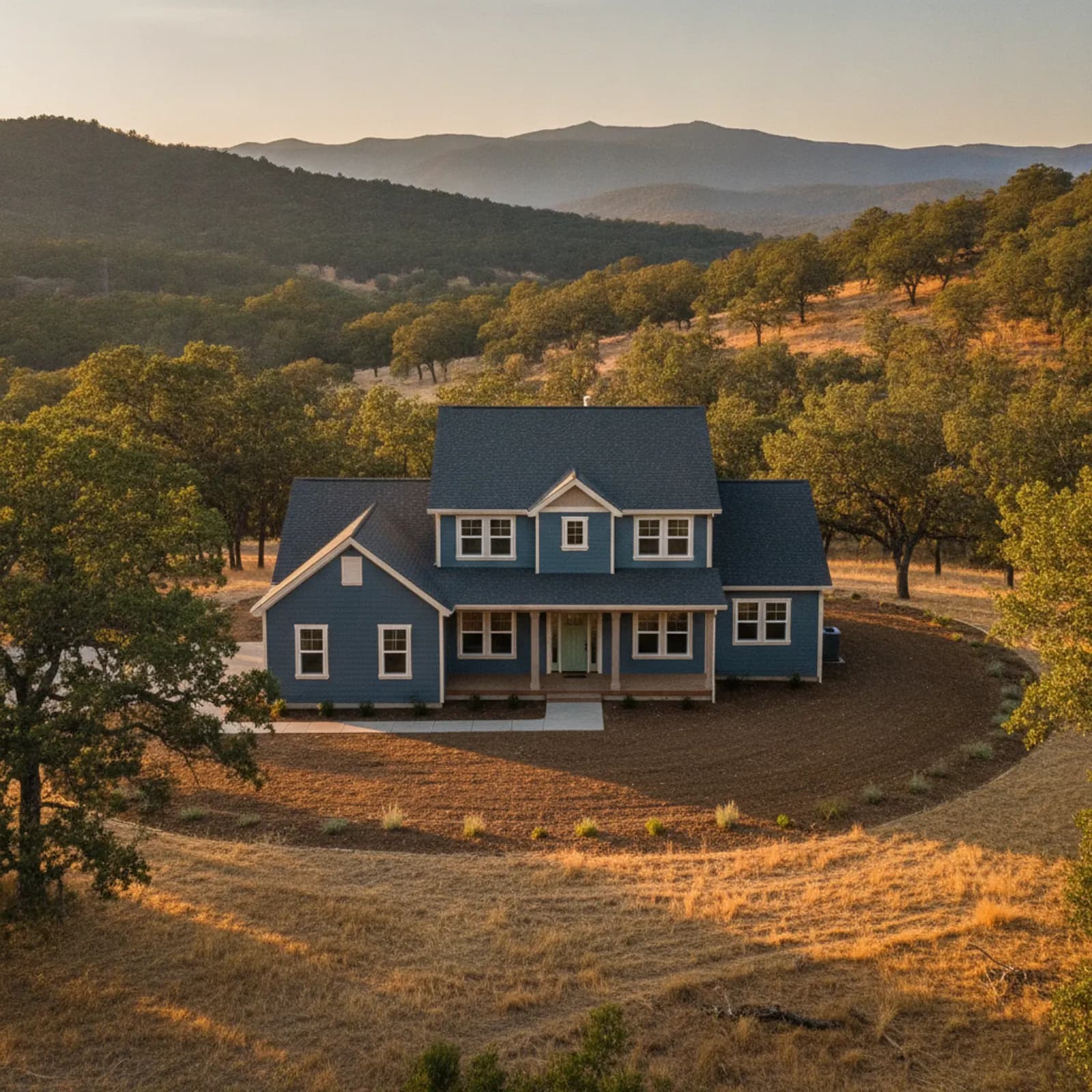 Siding in Applegate, CA Siding for rural foothill acreage homes in Applegate, California