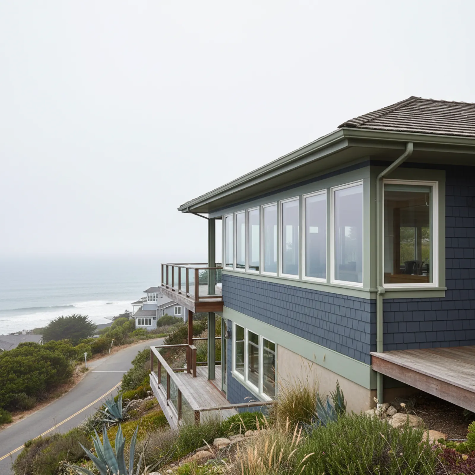 Exterior Contractor in Aptos, CA Exterior Contractor for coastal and hillside custom homes in Aptos, California