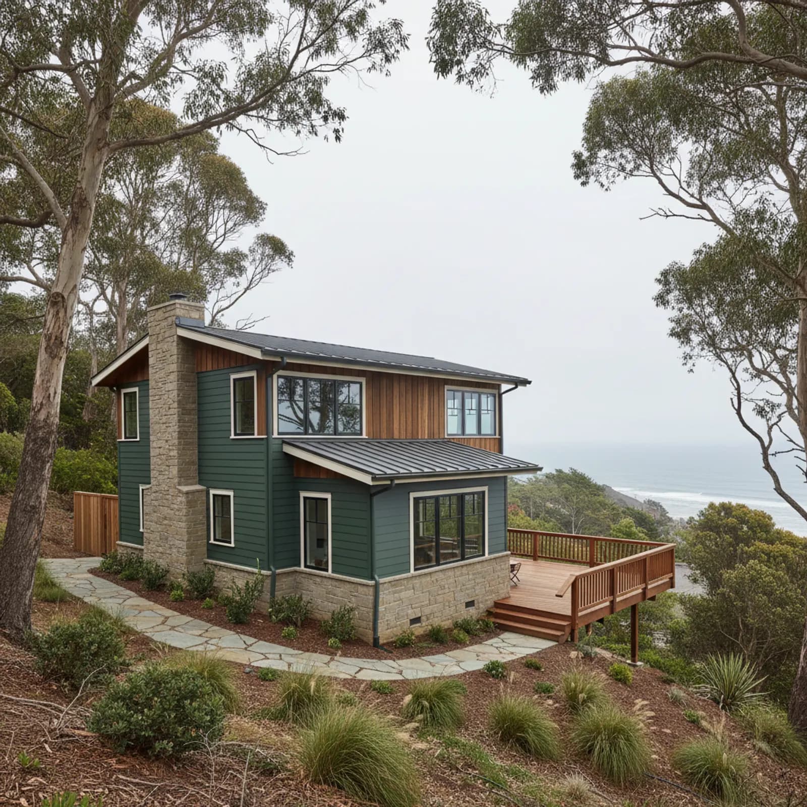 Window Replacement in Aptos, CA Window Replacement for coastal and hillside custom homes in Aptos, California