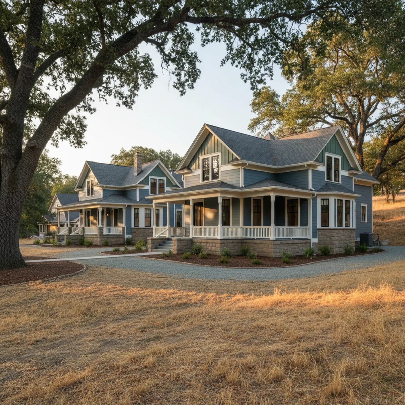 James Hardie Siding in Auburn, CA James Hardie Siding for historic Old Town homes in Auburn, California