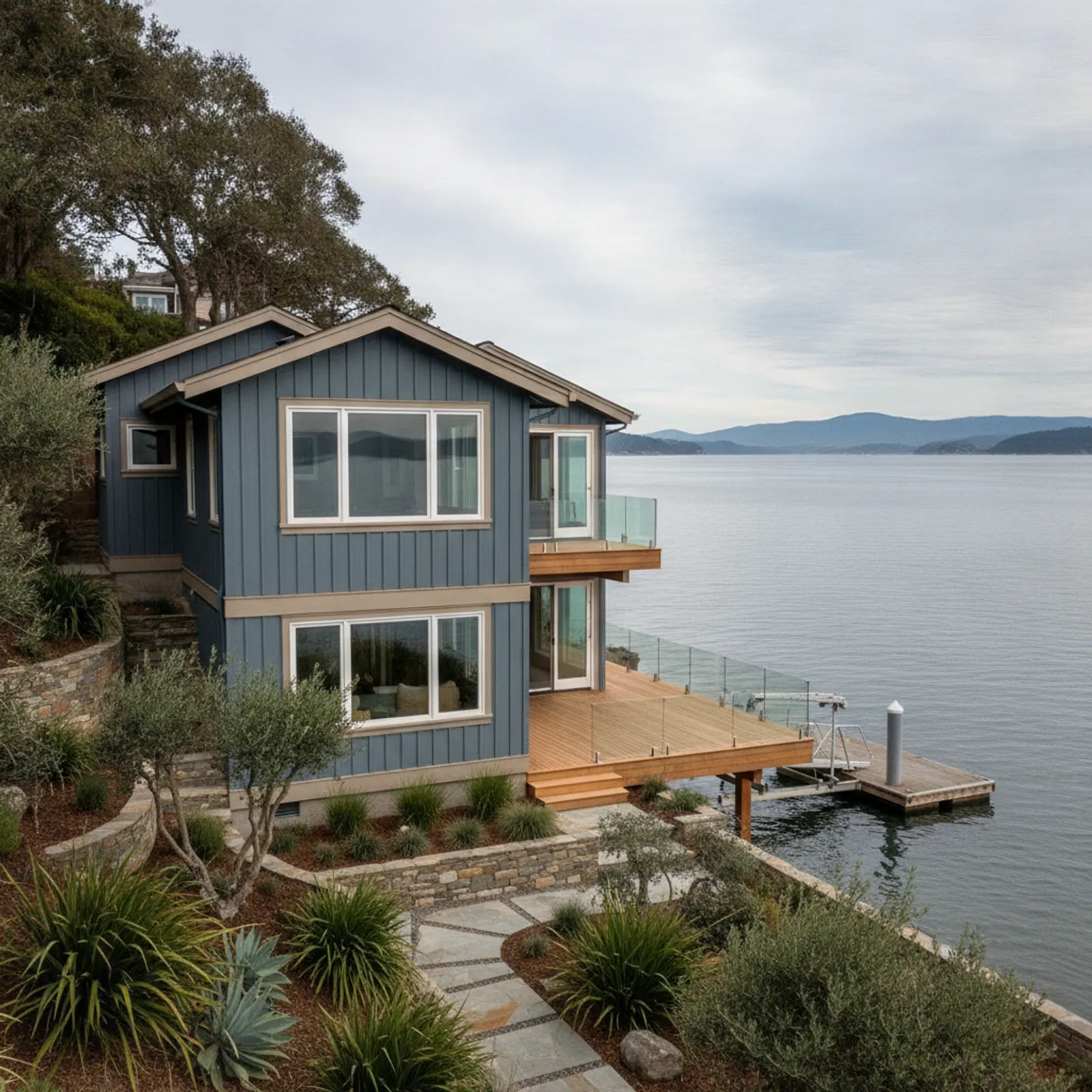 Exterior Contractor in Belvedere, CA Exterior Contractor for waterfront and hillside estates in Belvedere, California