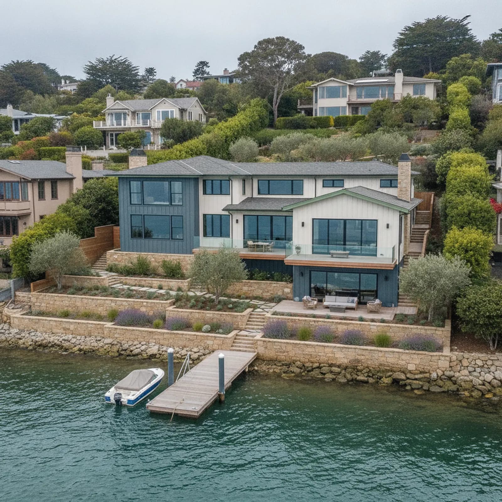 Window Replacement in Belvedere, CA Window Replacement for waterfront and hillside estates in Belvedere, California