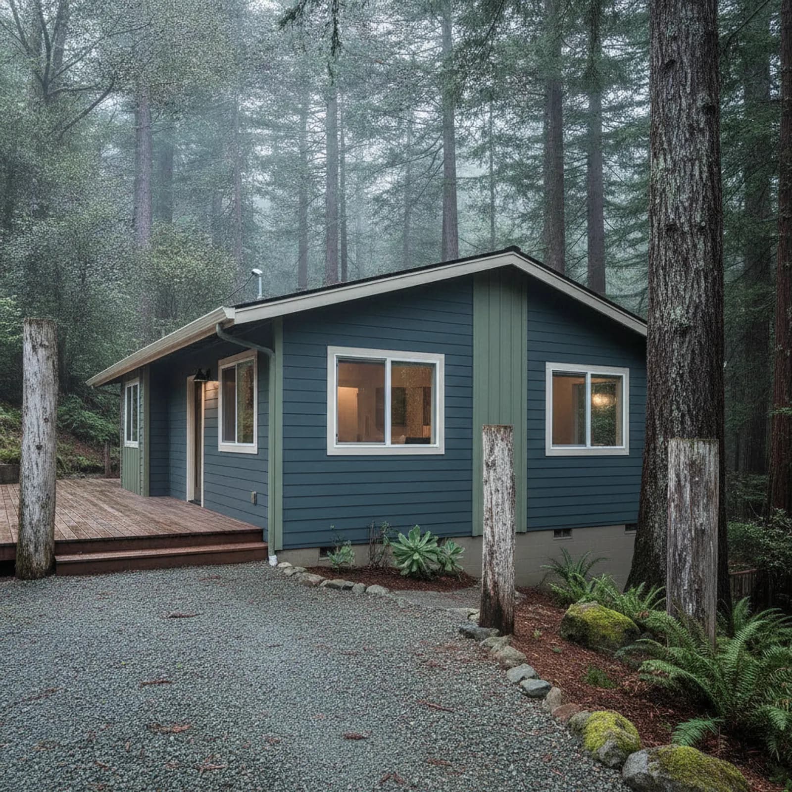 Exterior Contractor in Ben Lomond, CA Exterior Contractor for San Lorenzo Valley redwood-forest homes in Ben Lomond, California