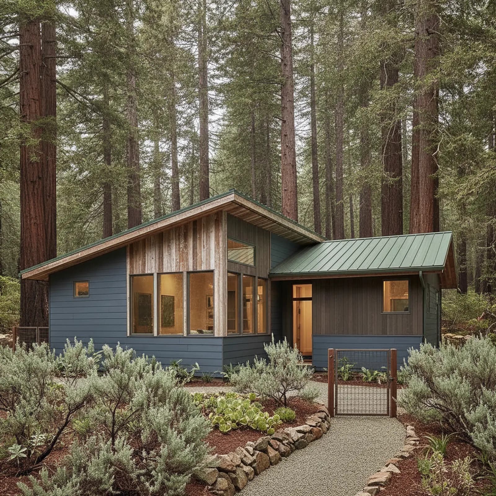 Fire-Resistant Siding in Ben Lomond, CA Fire-Resistant Siding for San Lorenzo Valley redwood-forest homes in Ben Lomond, California