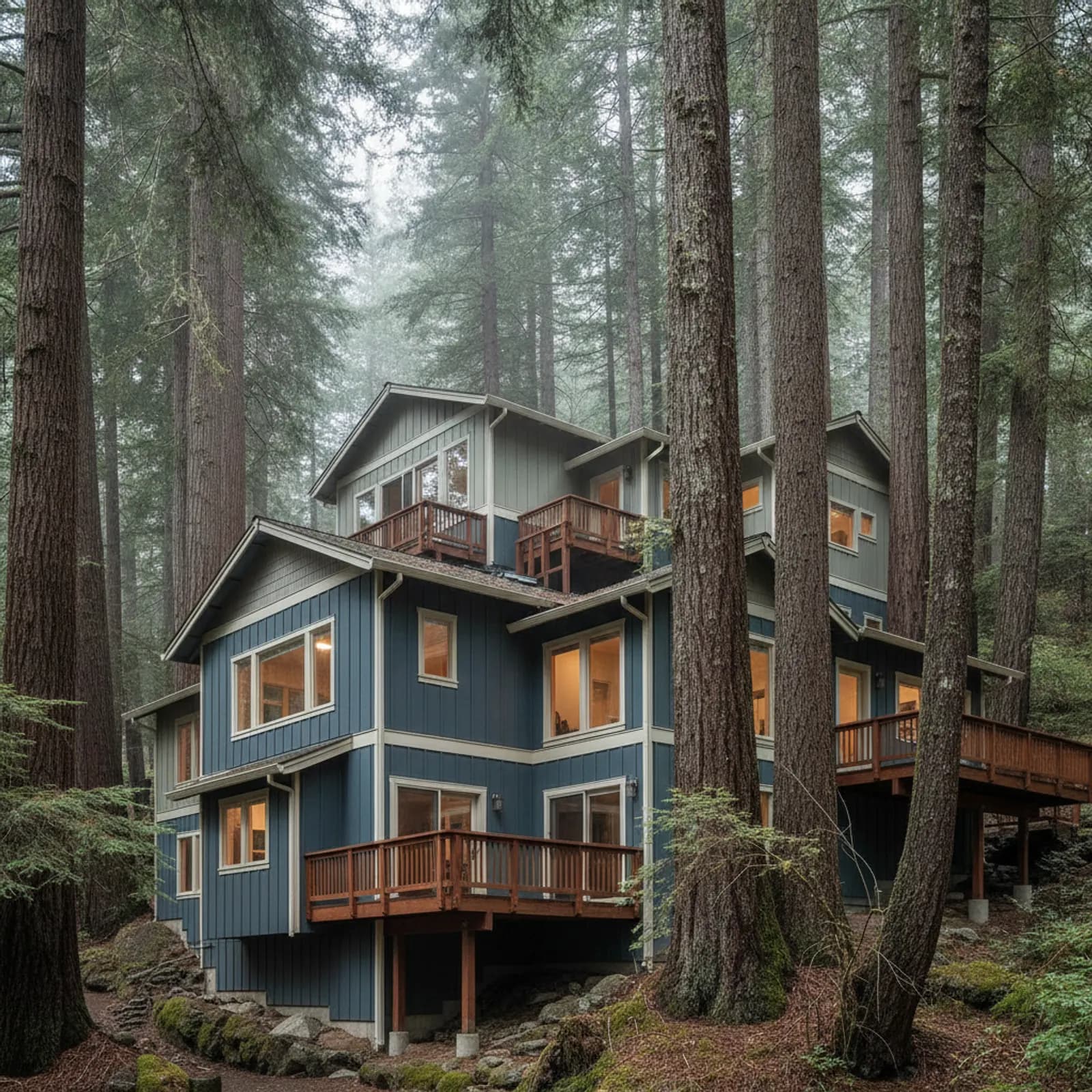 James Hardie Siding in Ben Lomond, CA James Hardie Siding for San Lorenzo Valley redwood-forest homes in Ben Lomond, California