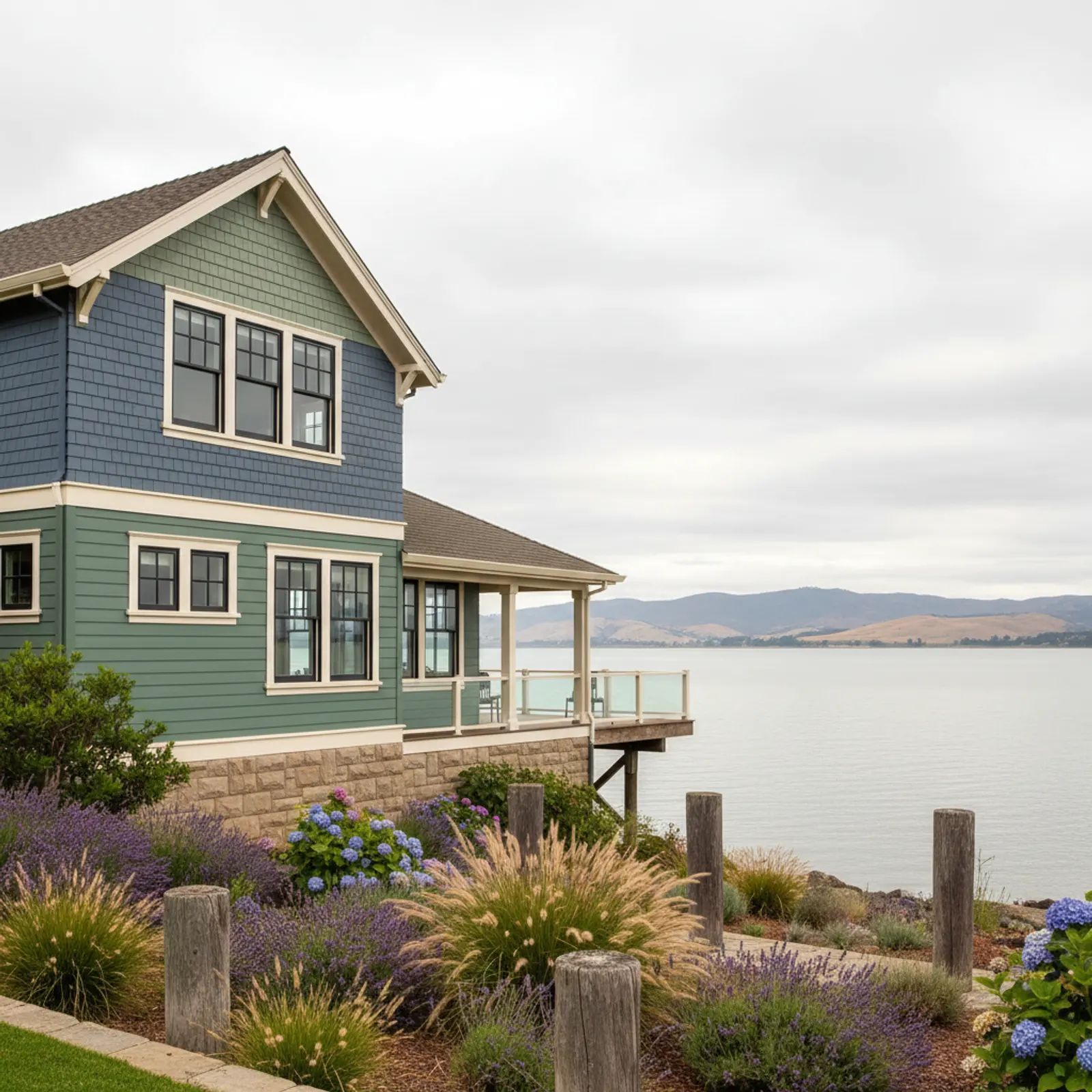 Fiber Cement Siding in Benicia, CA Fiber Cement Siding for historic waterfront homes in Benicia, California