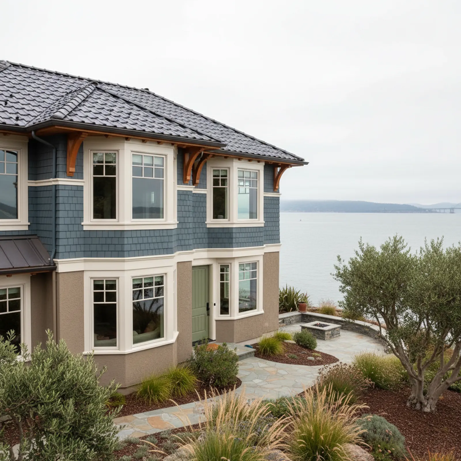 Fire-Resistant Siding in Benicia, CA Fire-Resistant Siding for historic waterfront homes in Benicia, California