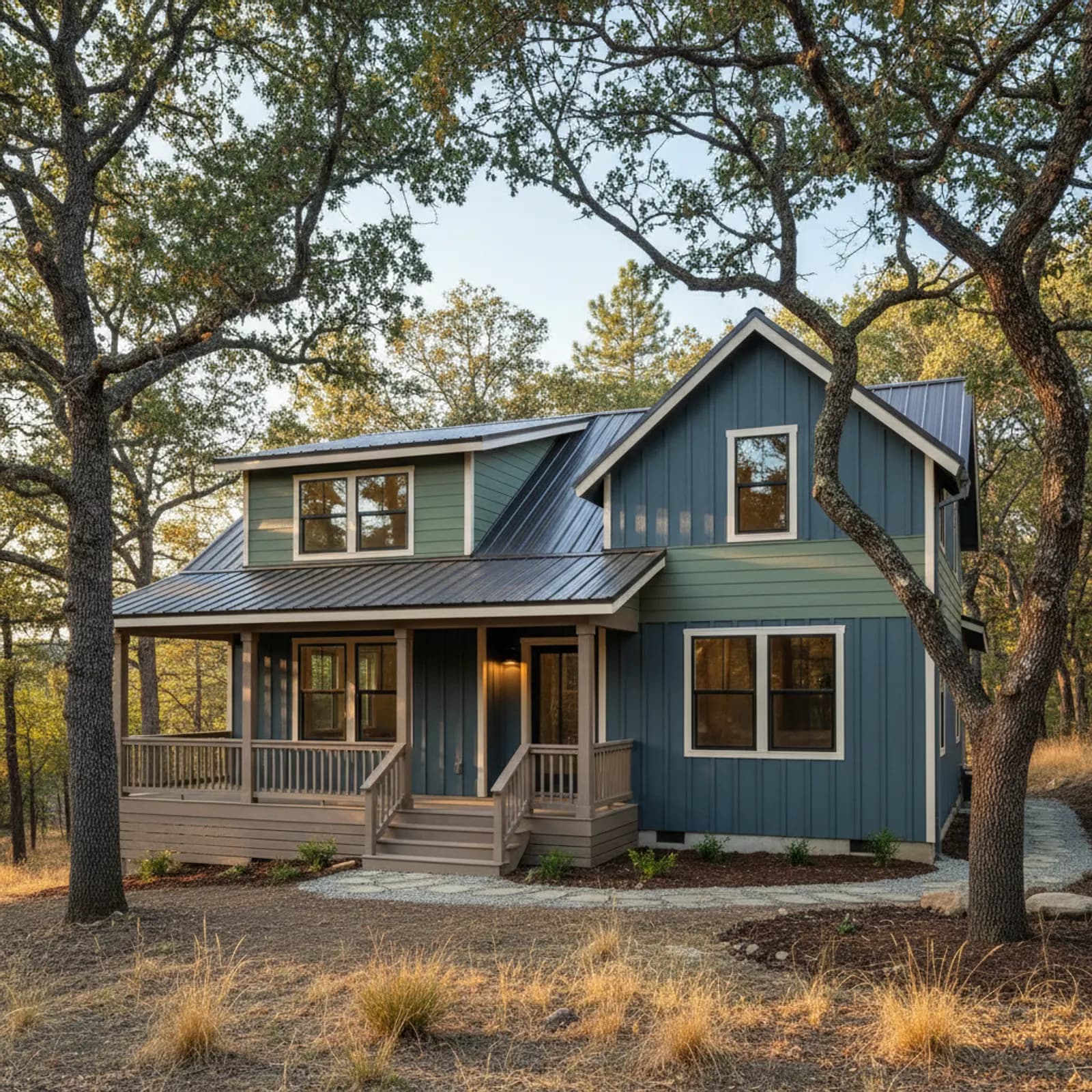 Exterior Contractor in Boulder Creek, CA Exterior Contractor for deep-forest cabins and homes in Boulder Creek, California