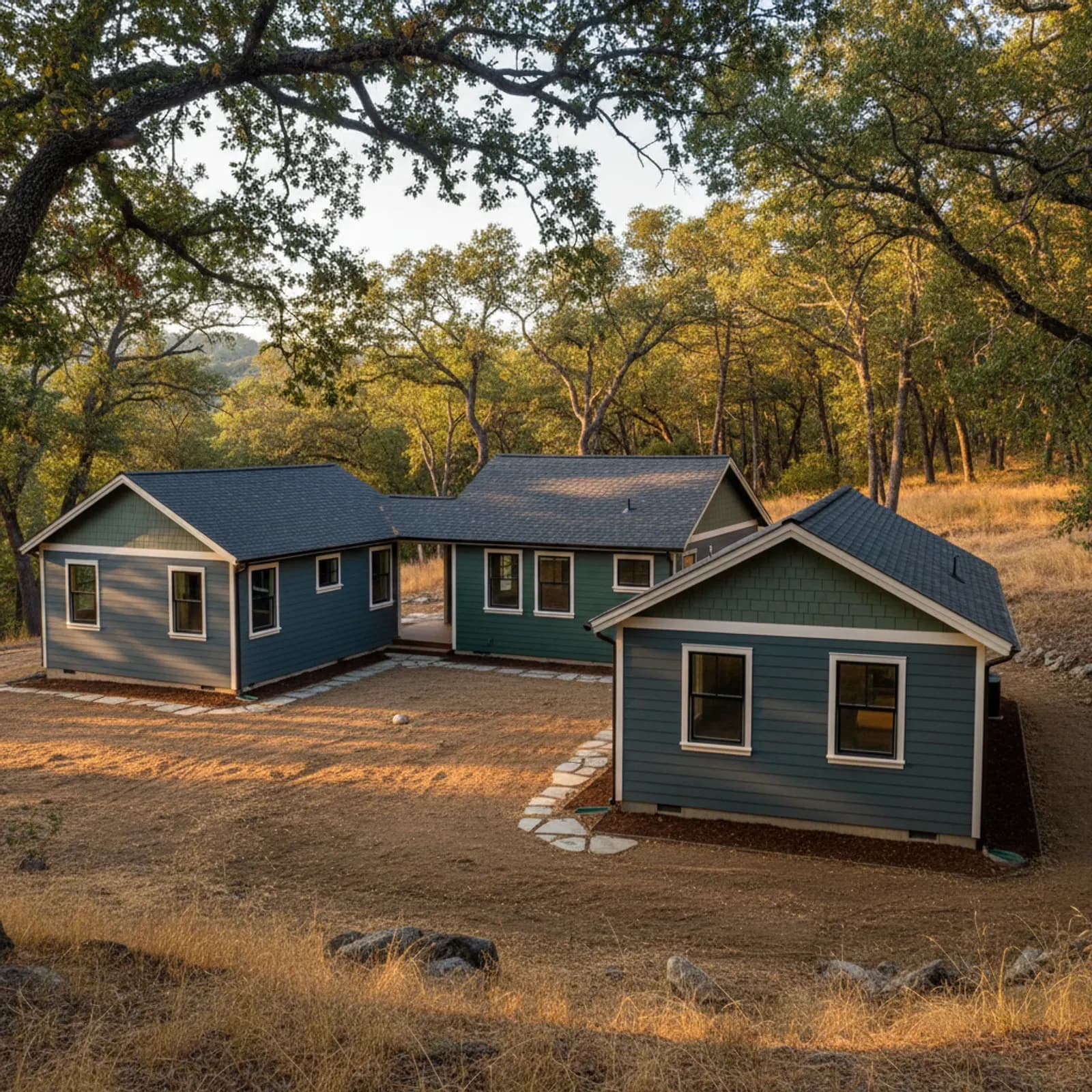 Fiber Cement Siding in Boulder Creek, CA Fiber Cement Siding for deep-forest cabins and homes in Boulder Creek, California