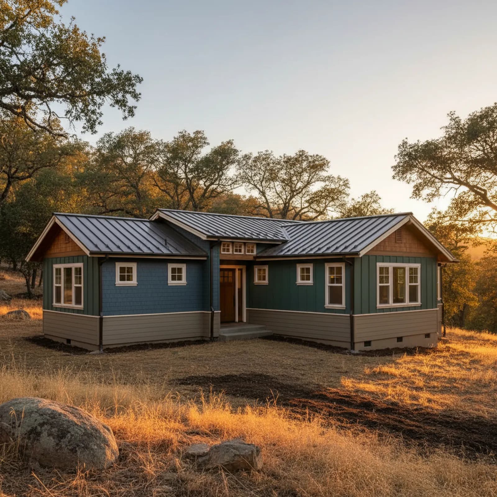 Fire-Resistant Siding in Boulder Creek, CA Fire-Resistant Siding for deep-forest cabins and homes in Boulder Creek, California