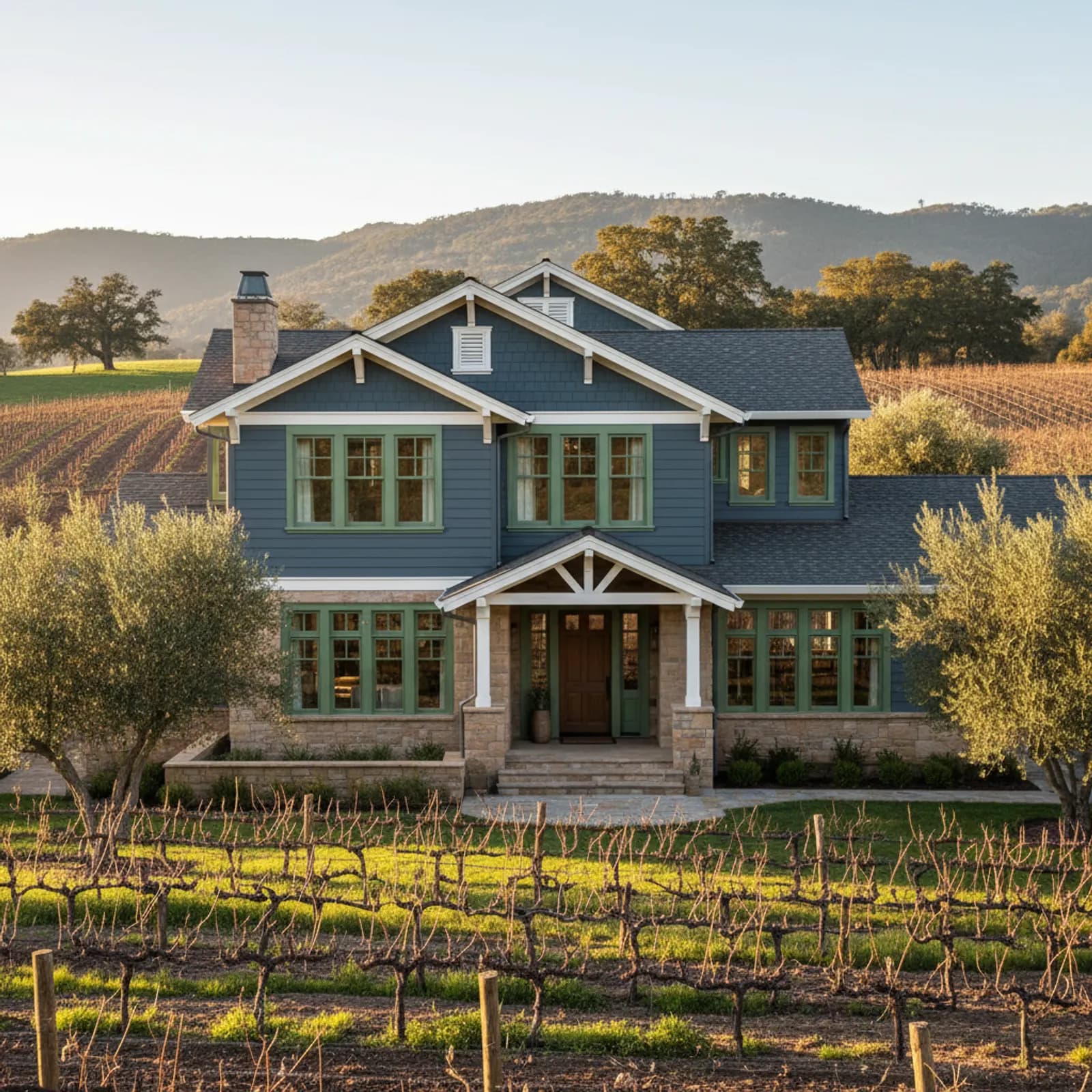 Exterior Contractor in Calistoga, CA Exterior Contractor for historic resort-town homes in Calistoga, California