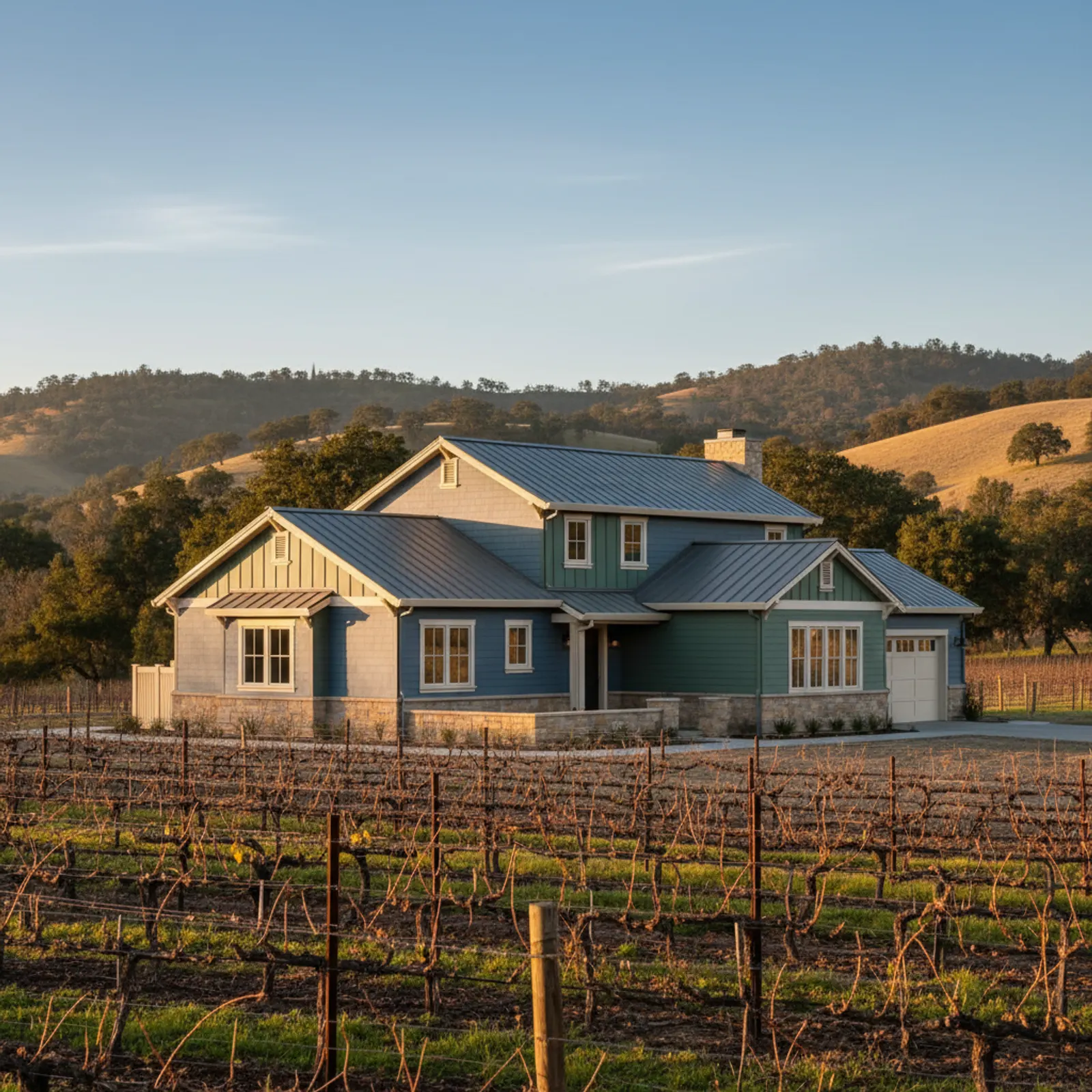 Fire-Resistant Siding in Calistoga, CA Fire-Resistant Siding for historic resort-town homes in Calistoga, California