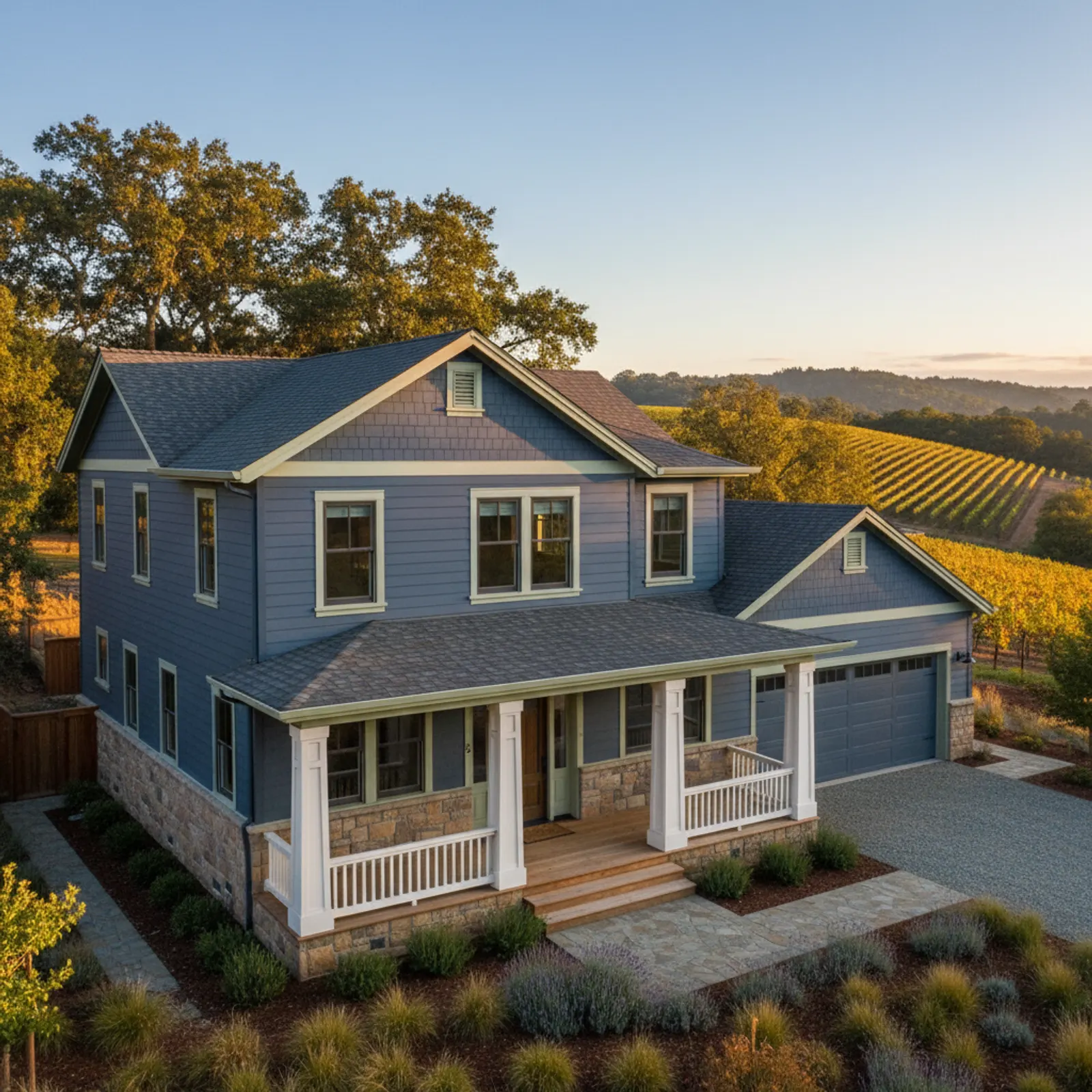 Siding in Calistoga, CA Siding for historic resort-town homes in Calistoga, California