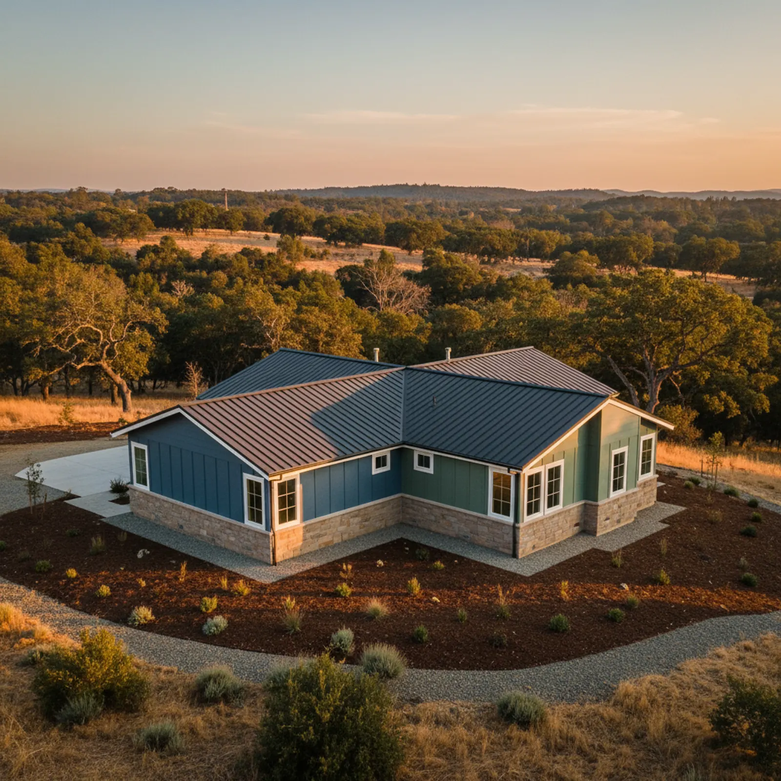 Fire-Resistant Siding in Cameron Park, CA Fire-Resistant Siding for foothill subdivisions in Cameron Park, California