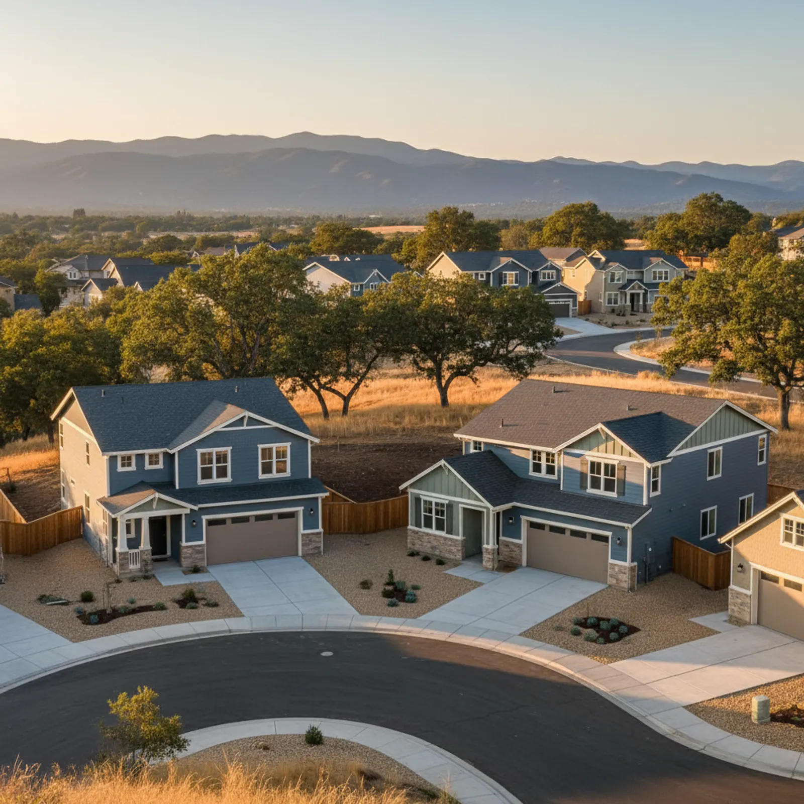 James Hardie Siding in Cameron Park, CA James Hardie Siding for foothill subdivisions in Cameron Park, California