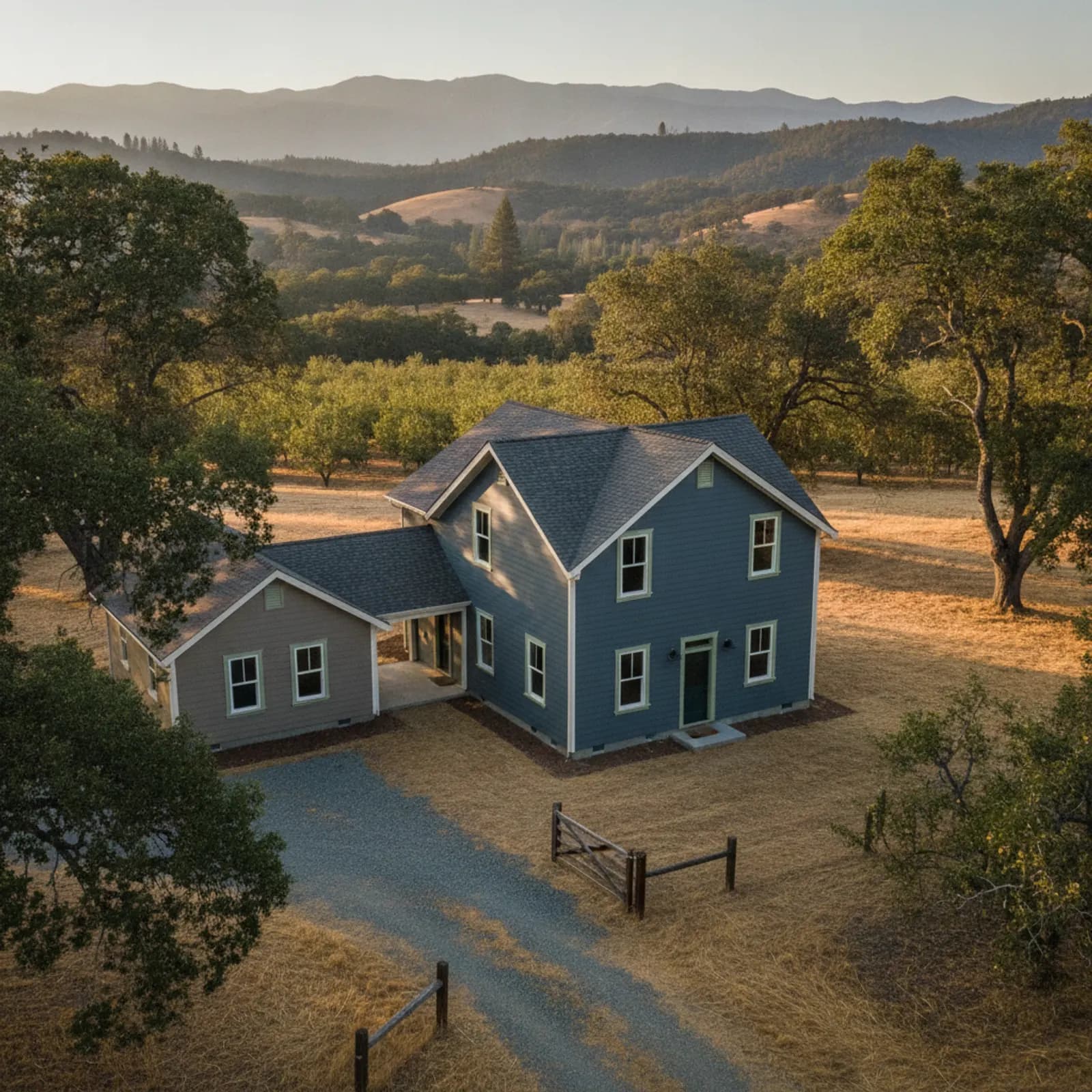 Siding in Camino, CA Siding for Apple Hill orchard farmhouses in Camino, California