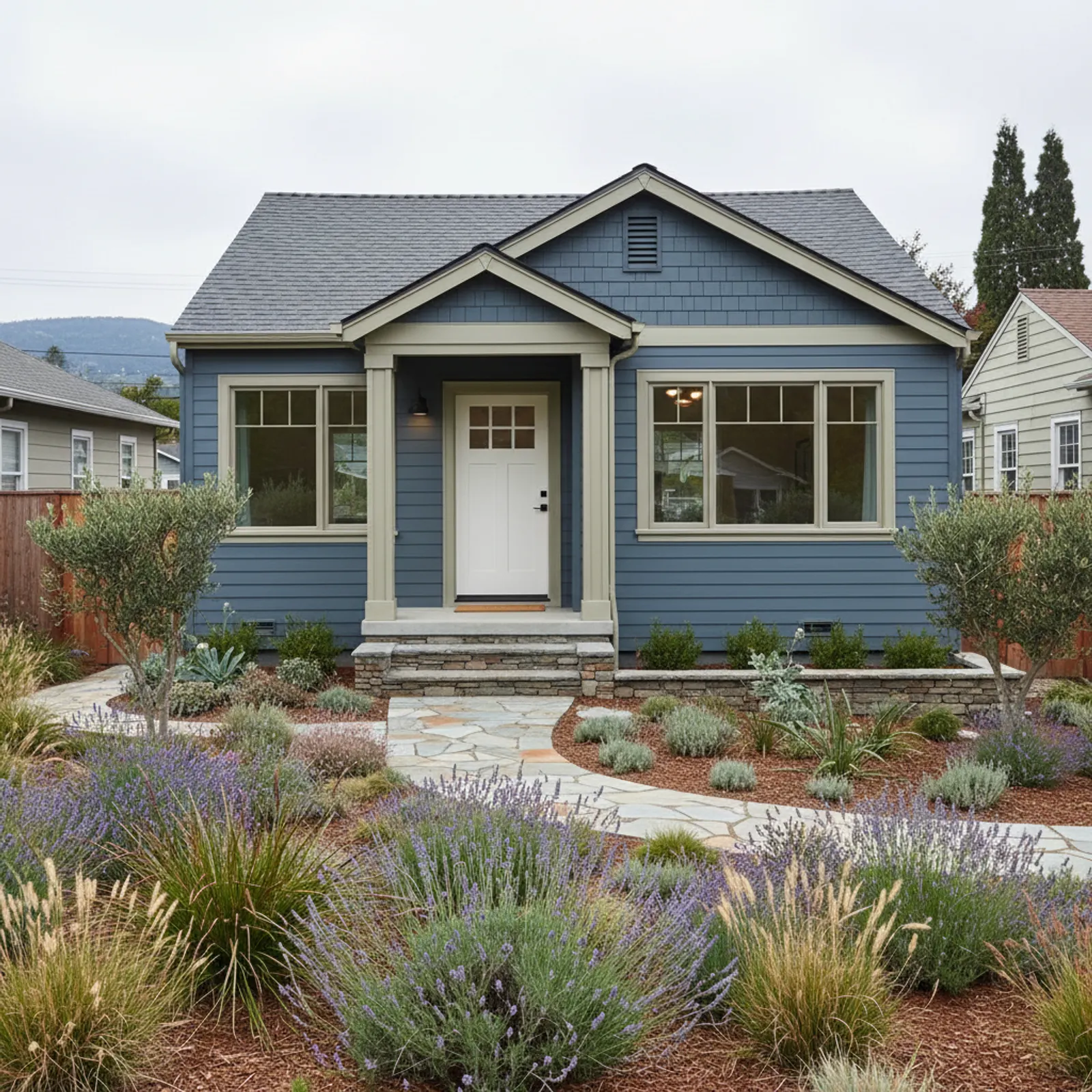 Exterior Contractor in Campbell, CA Exterior Contractor for postwar bungalows in Campbell, California