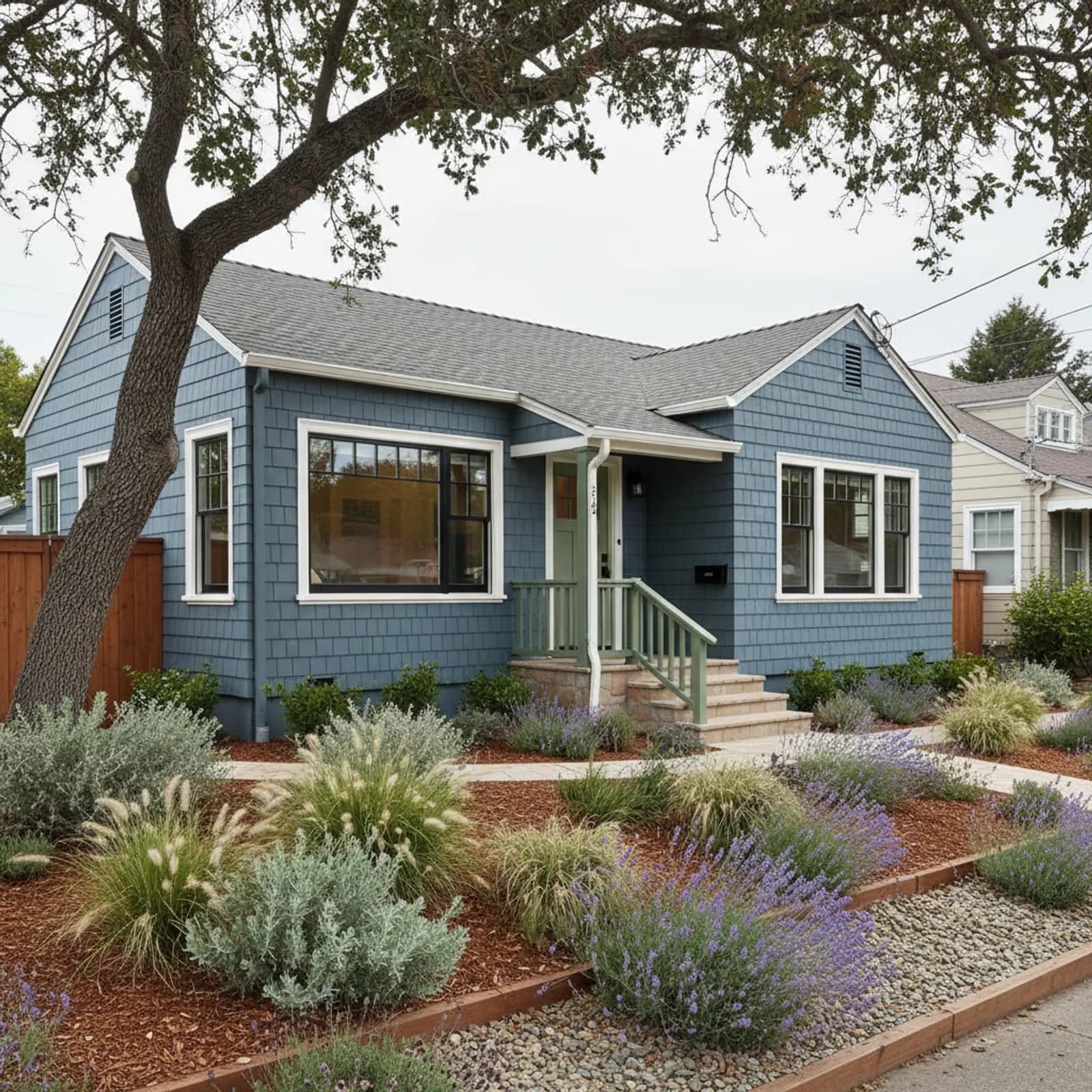 Fiber Cement Siding in Campbell, CA Fiber Cement Siding for postwar bungalows in Campbell, California