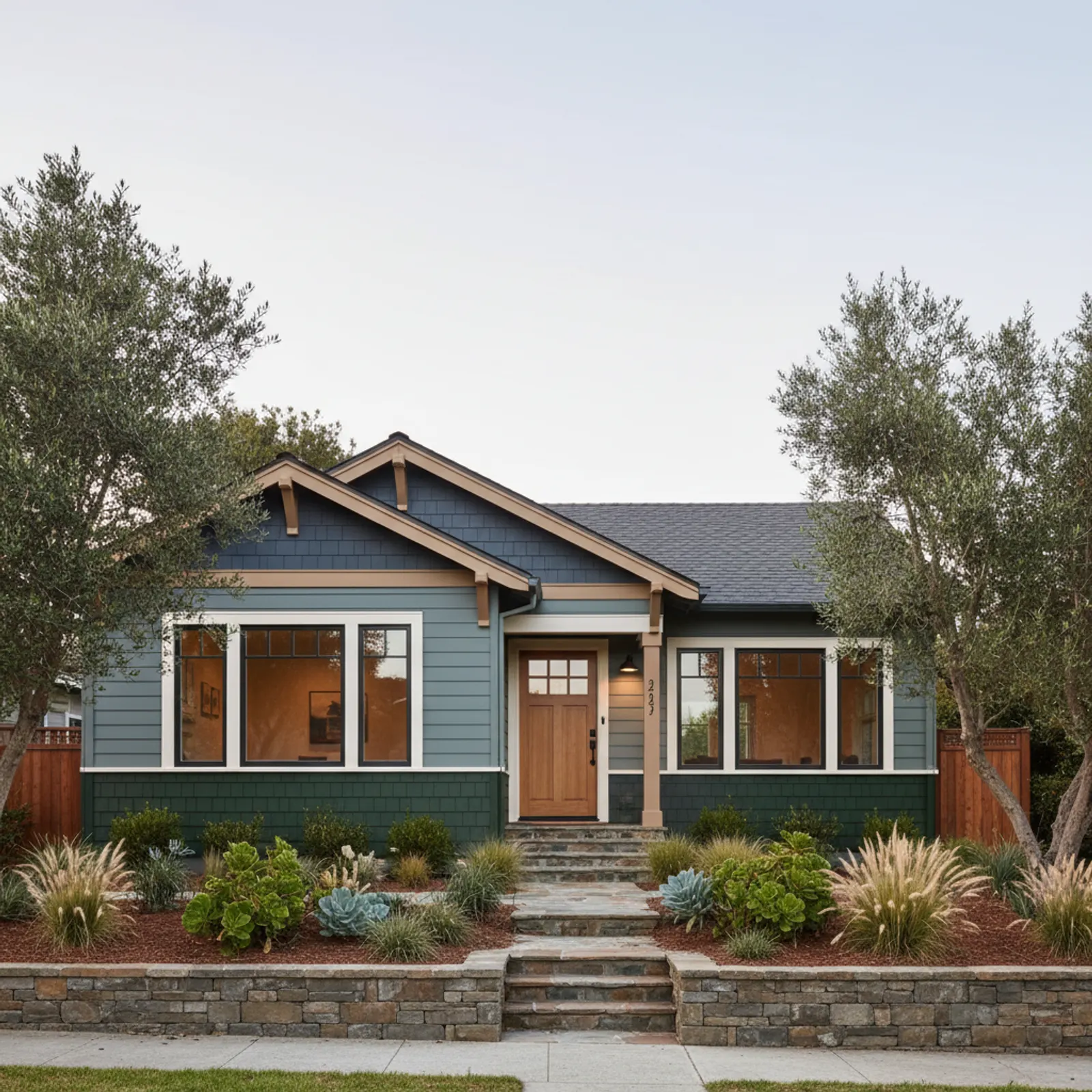 Fire-Resistant Siding in Campbell, CA Fire-Resistant Siding for postwar bungalows in Campbell, California