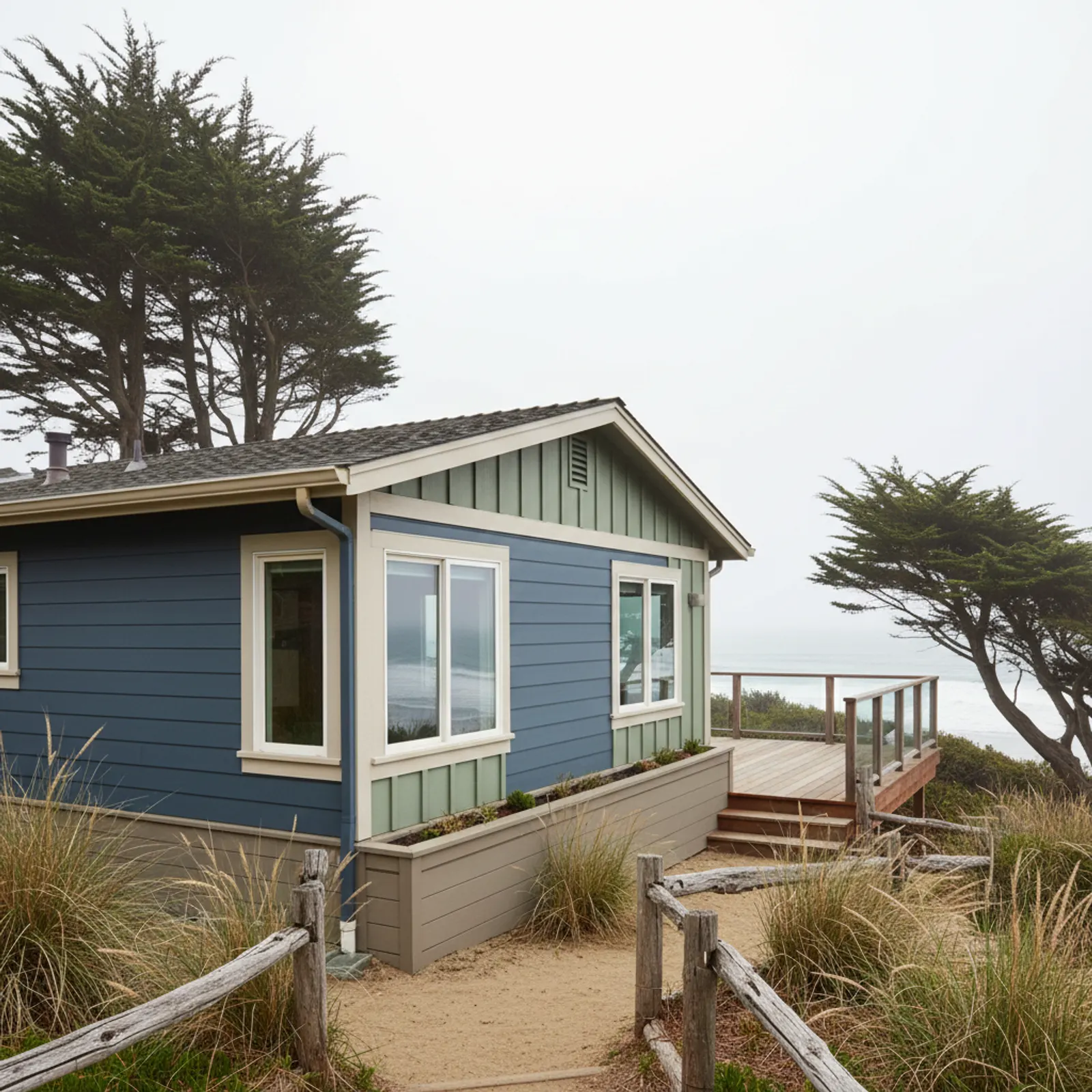 Exterior Contractor in Capitola, CA Exterior Contractor for beach cottages in Capitola, California