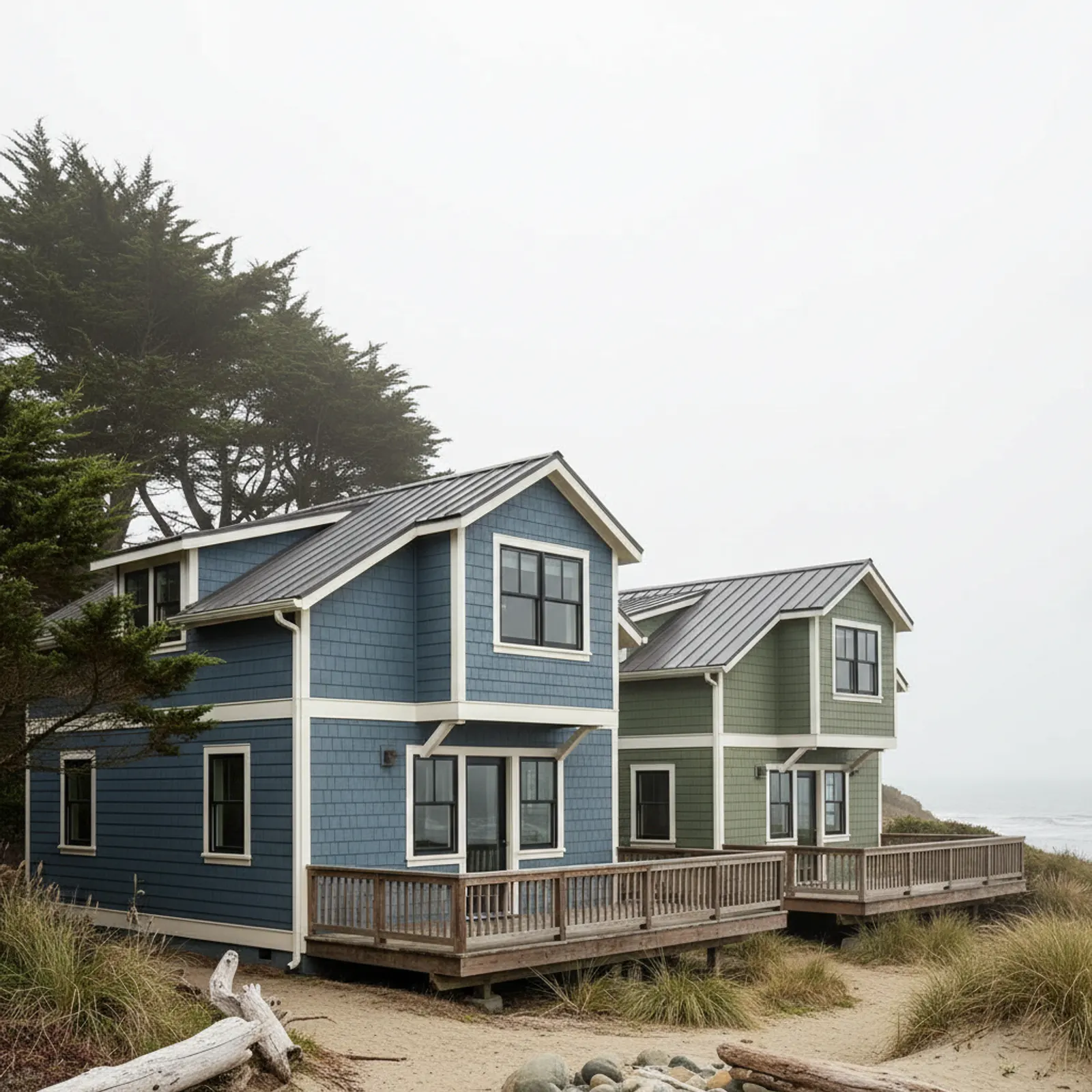 Fiber Cement Siding in Capitola, CA Fiber Cement Siding for beach cottages in Capitola, California