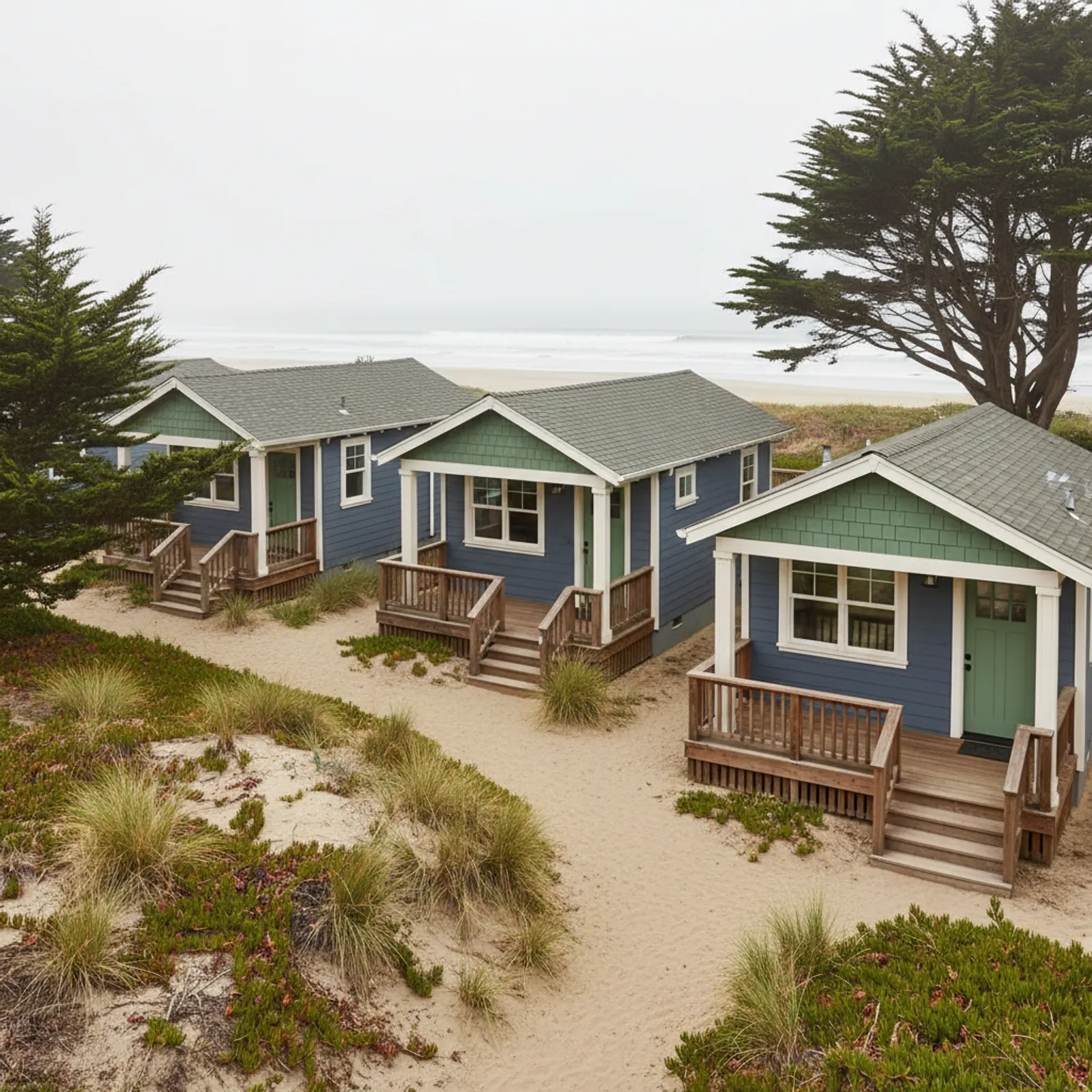 James Hardie Siding in Capitola, CA James Hardie Siding for beach cottages in Capitola, California