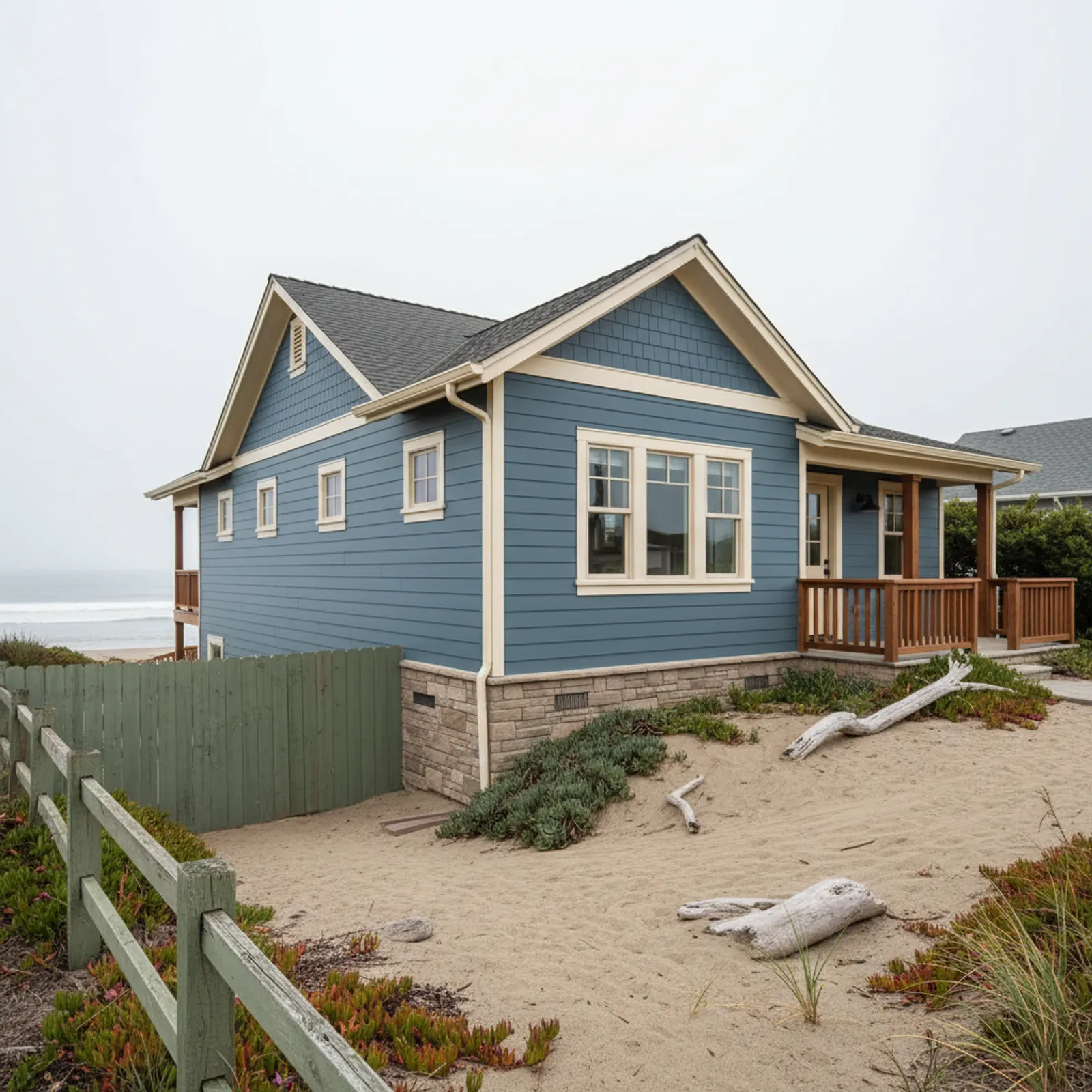 Siding in Capitola, CA Siding for beach cottages in Capitola, California