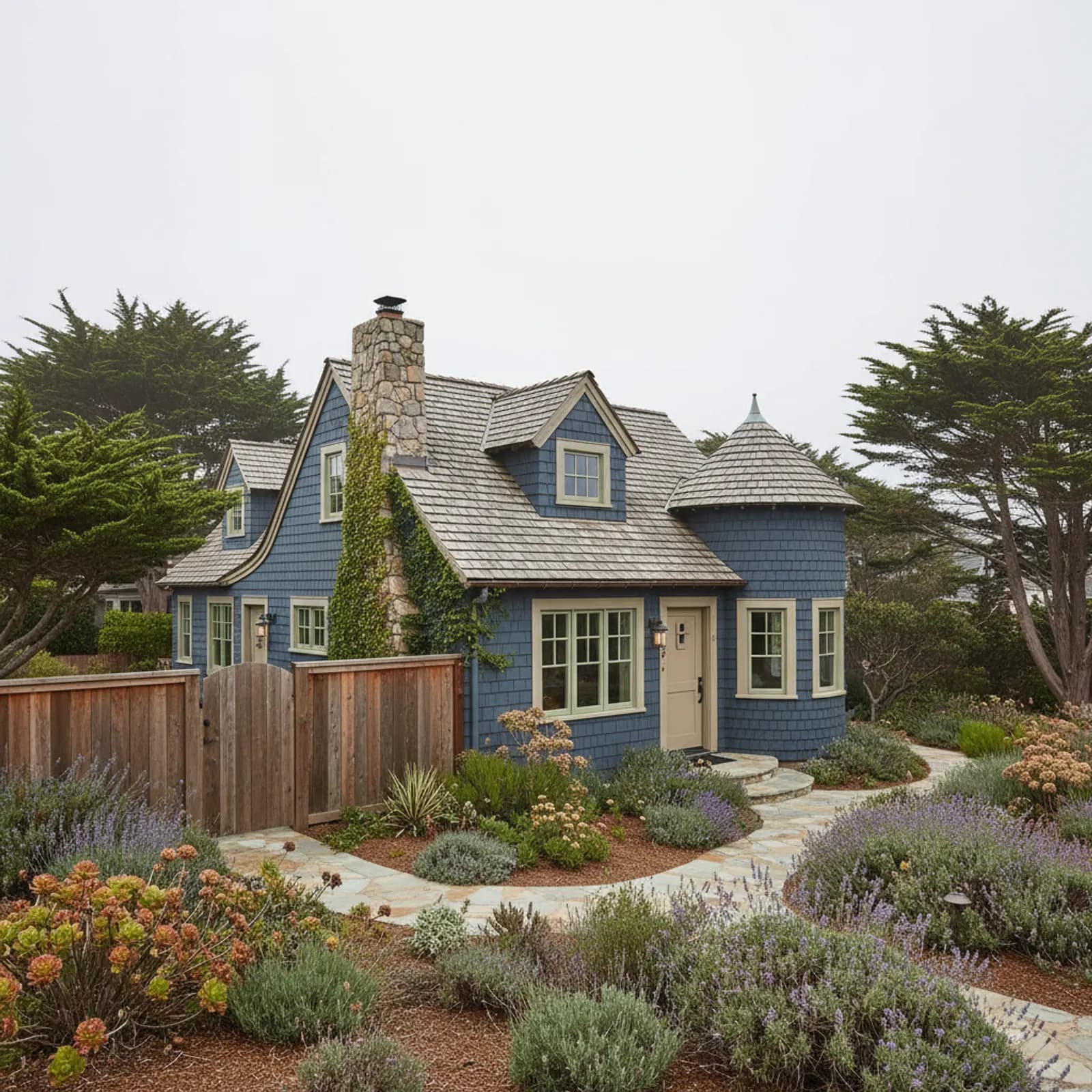 Exterior Contractor in Carmel-by-the-Sea, CA Exterior Contractor for storybook cottages in Carmel-by-the-Sea, California