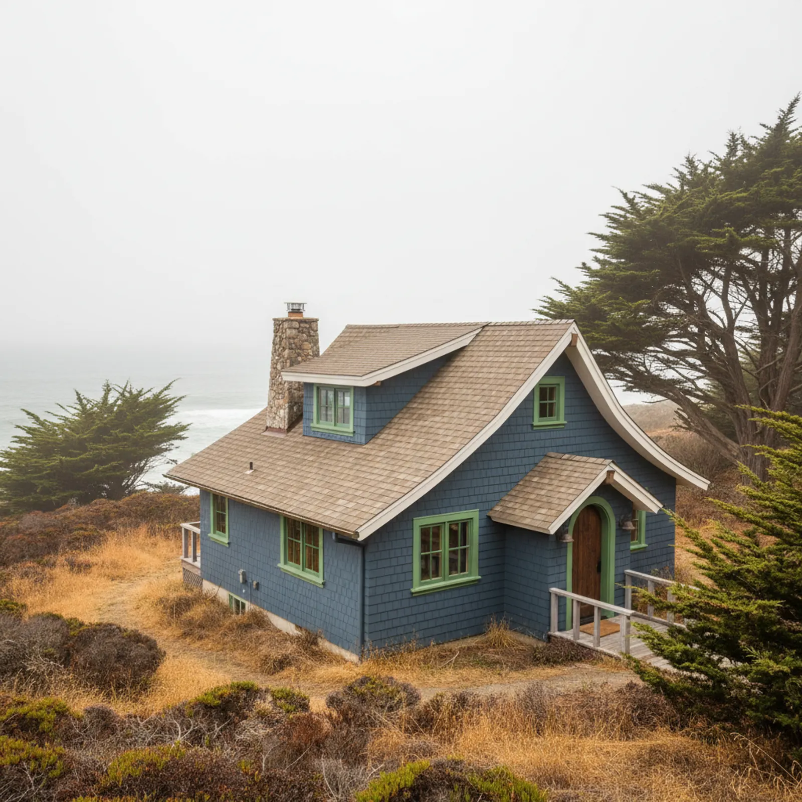 Fire-Resistant Siding in Carmel-by-the-Sea, CA Fire-Resistant Siding for storybook cottages in Carmel-by-the-Sea, California